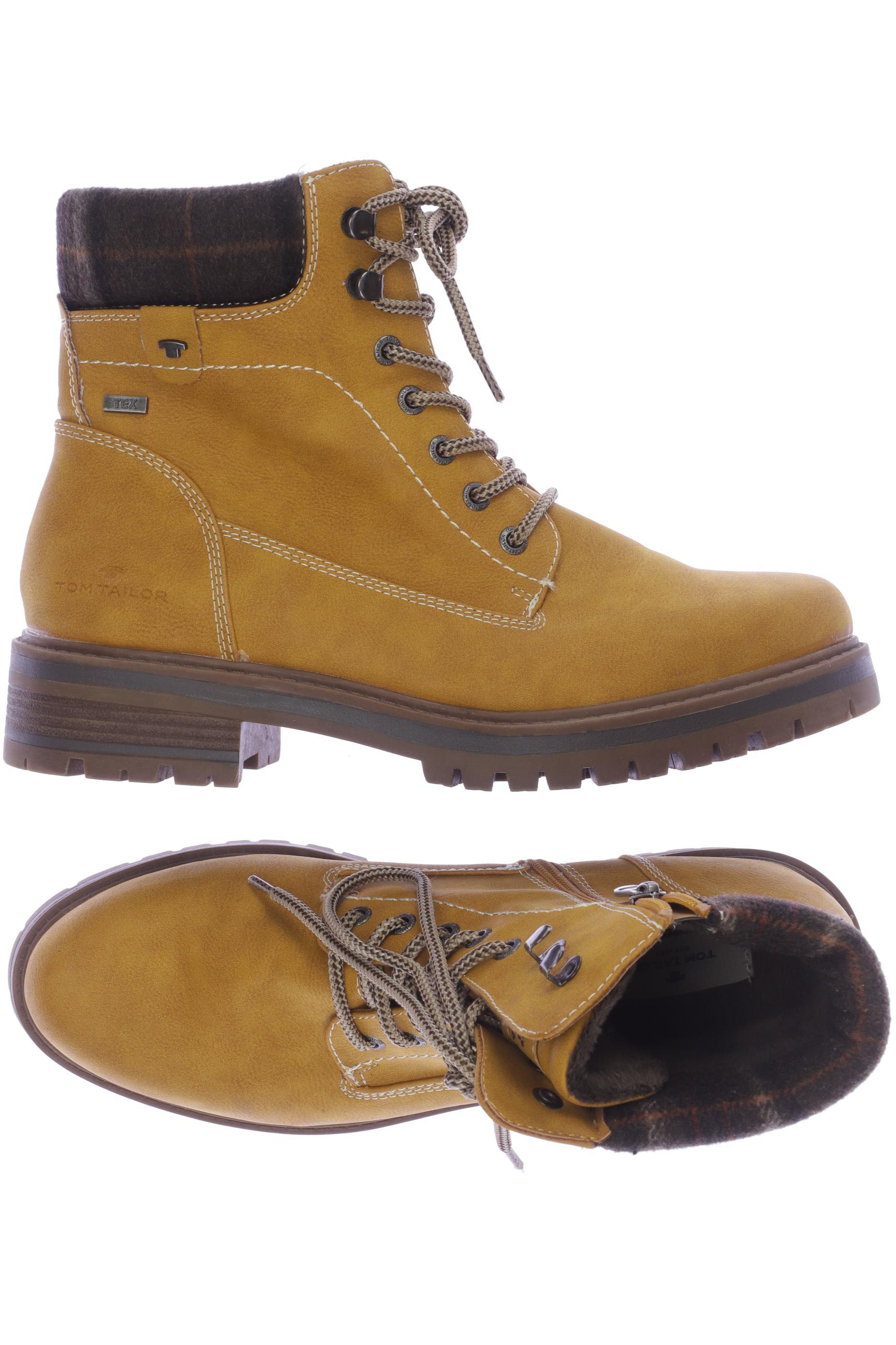 

Tom Tailor Damen Stiefelette, braun, Gr. 42