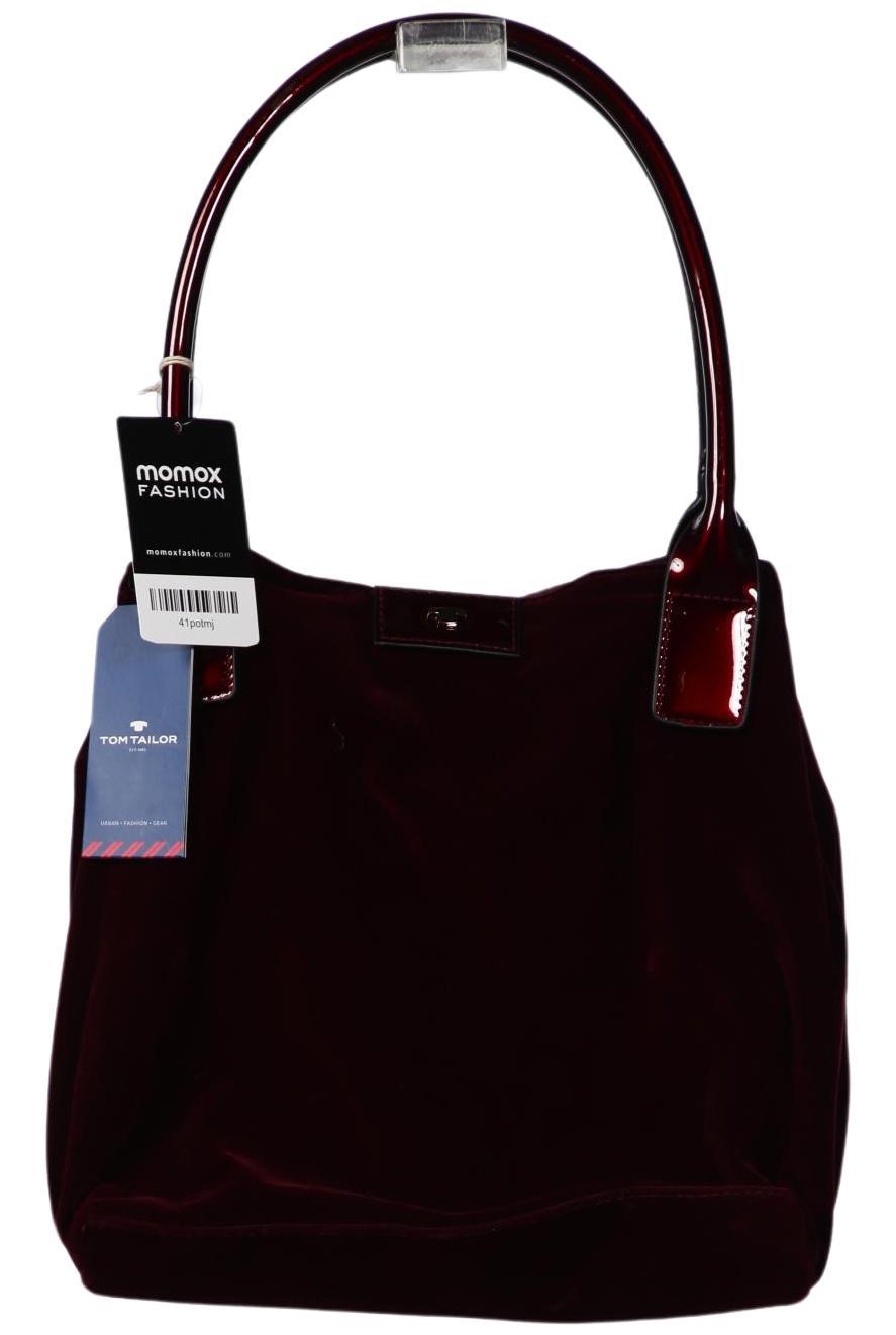 

Tom Tailor Damen Handtasche, bordeaux, Gr.