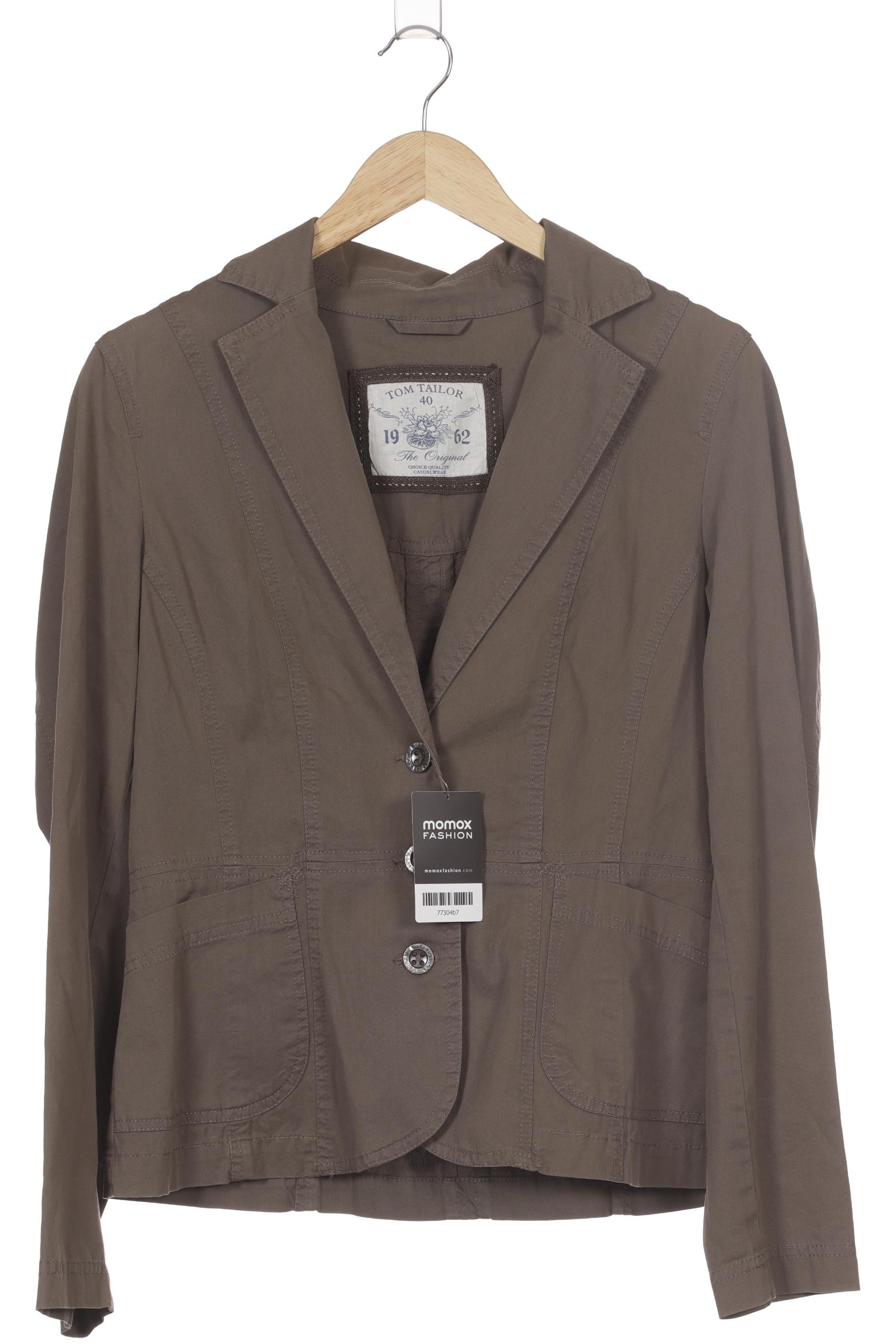 

Tom Tailor Damen Jacke, braun, Gr. 40