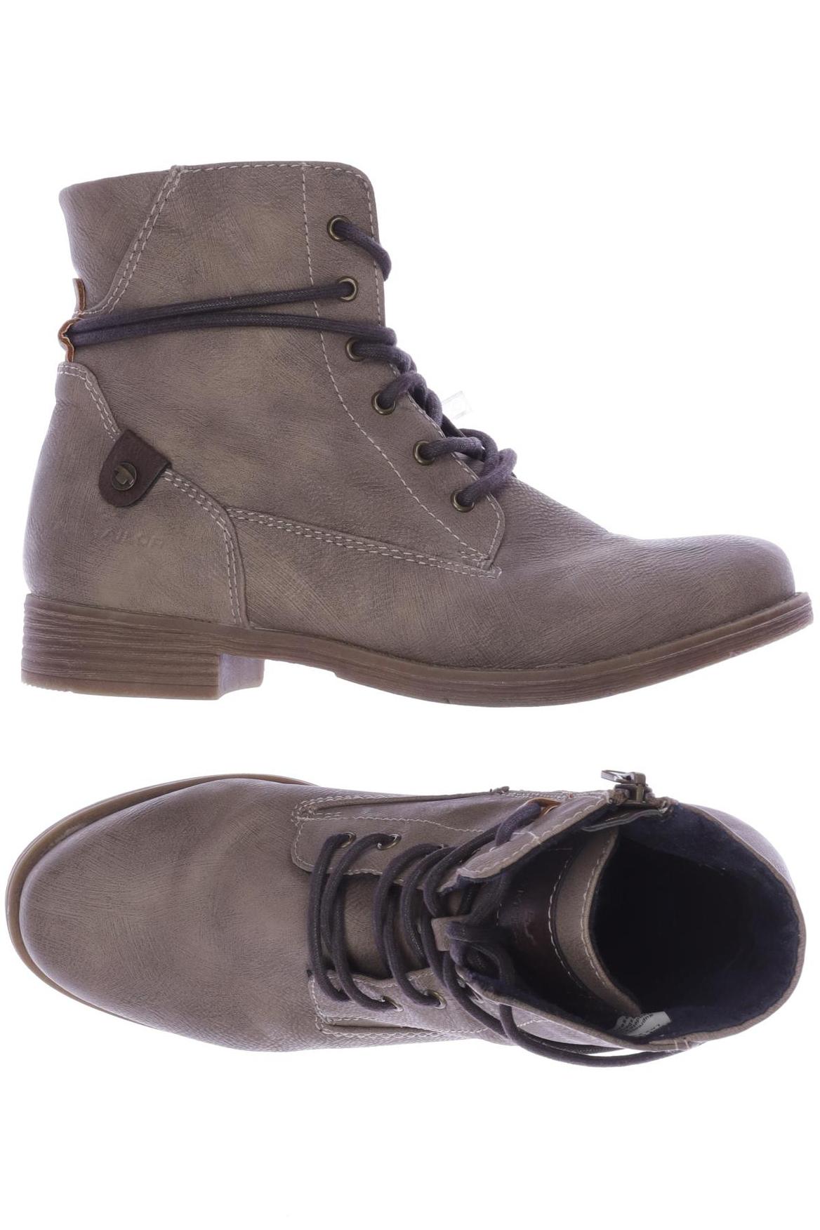 

Tom Tailor Damen Stiefelette, braun