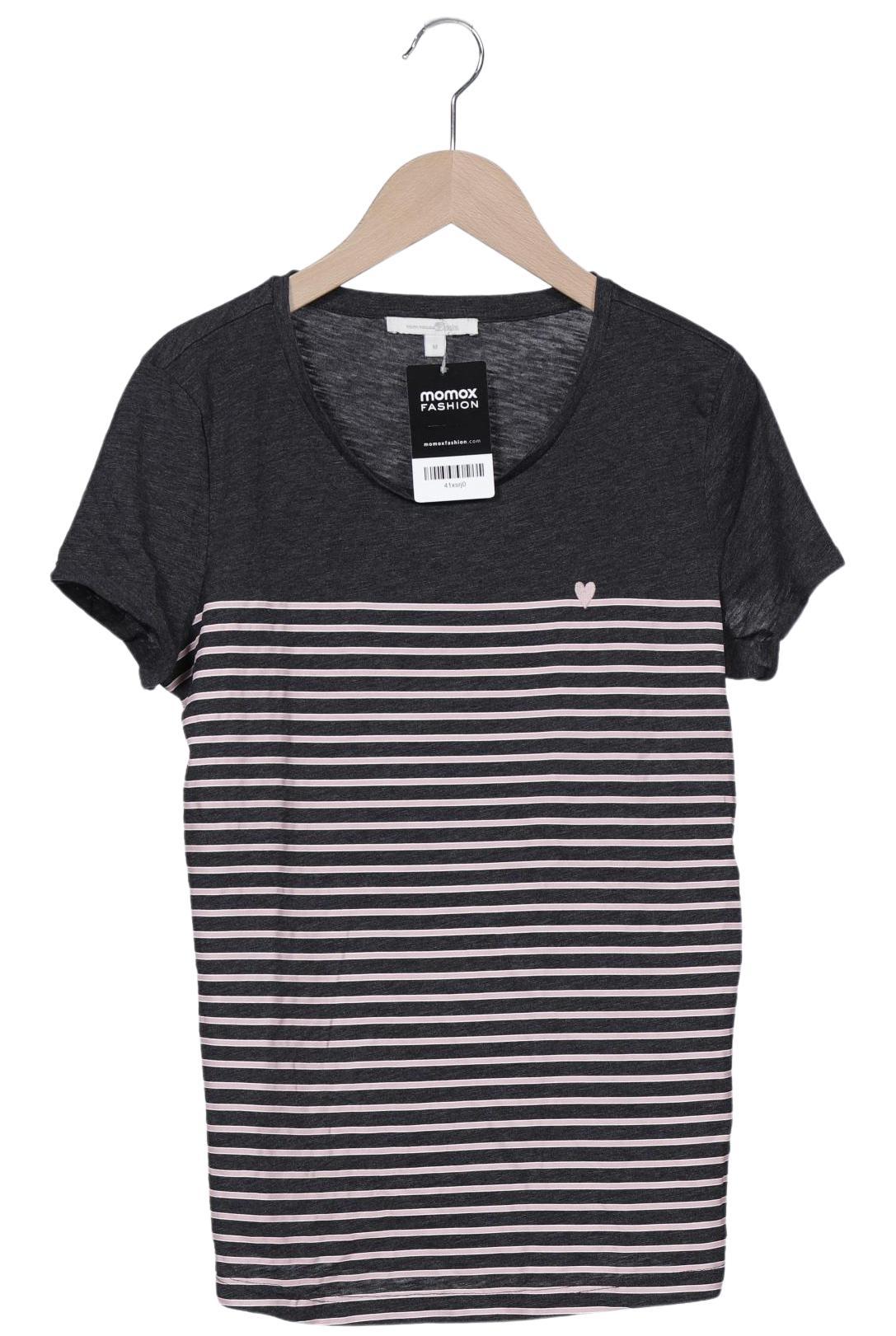 

Tom Tailor Damen T-Shirt, grau, Gr. 38