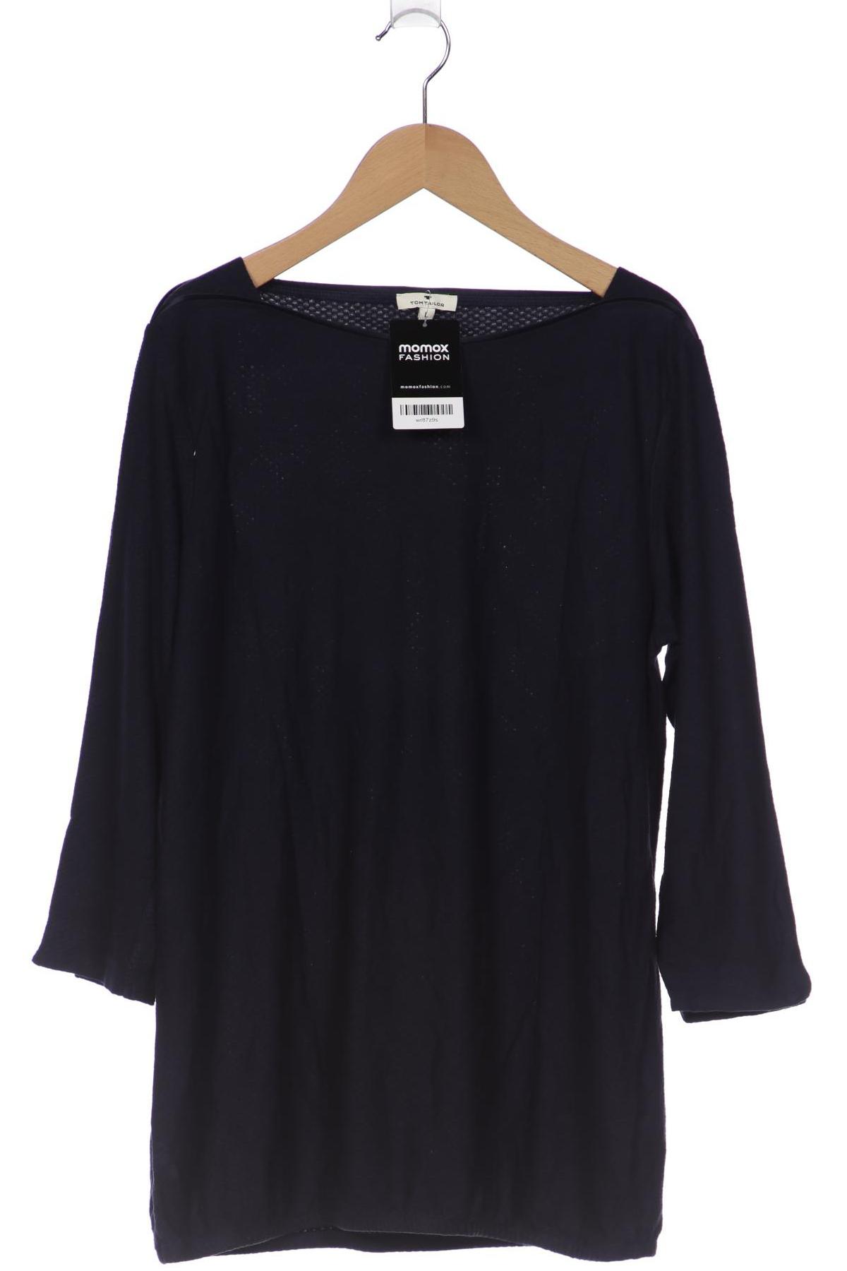 

Tom Tailor Damen Langarmshirt, marineblau, Gr. 42