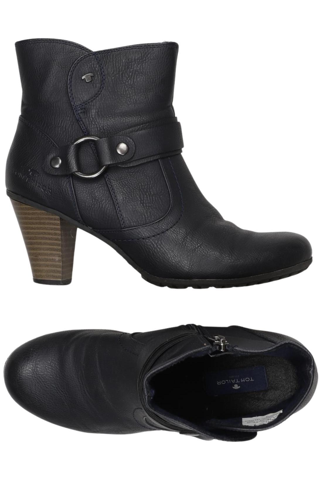

Tom Tailor Damen Stiefelette, marineblau, Gr. 40