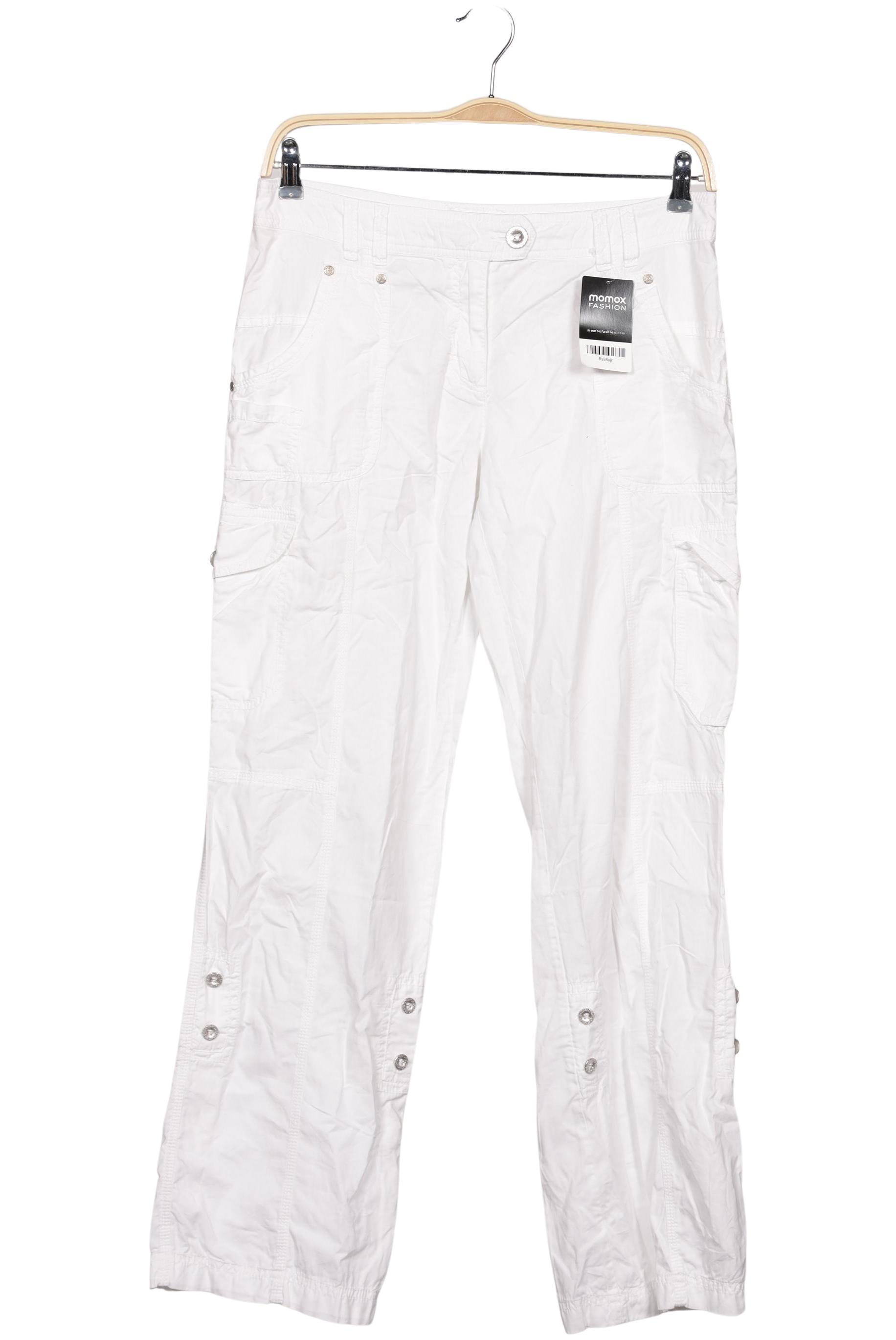 

Tom Tailor Damen Stoffhose, weiß, Gr. 40