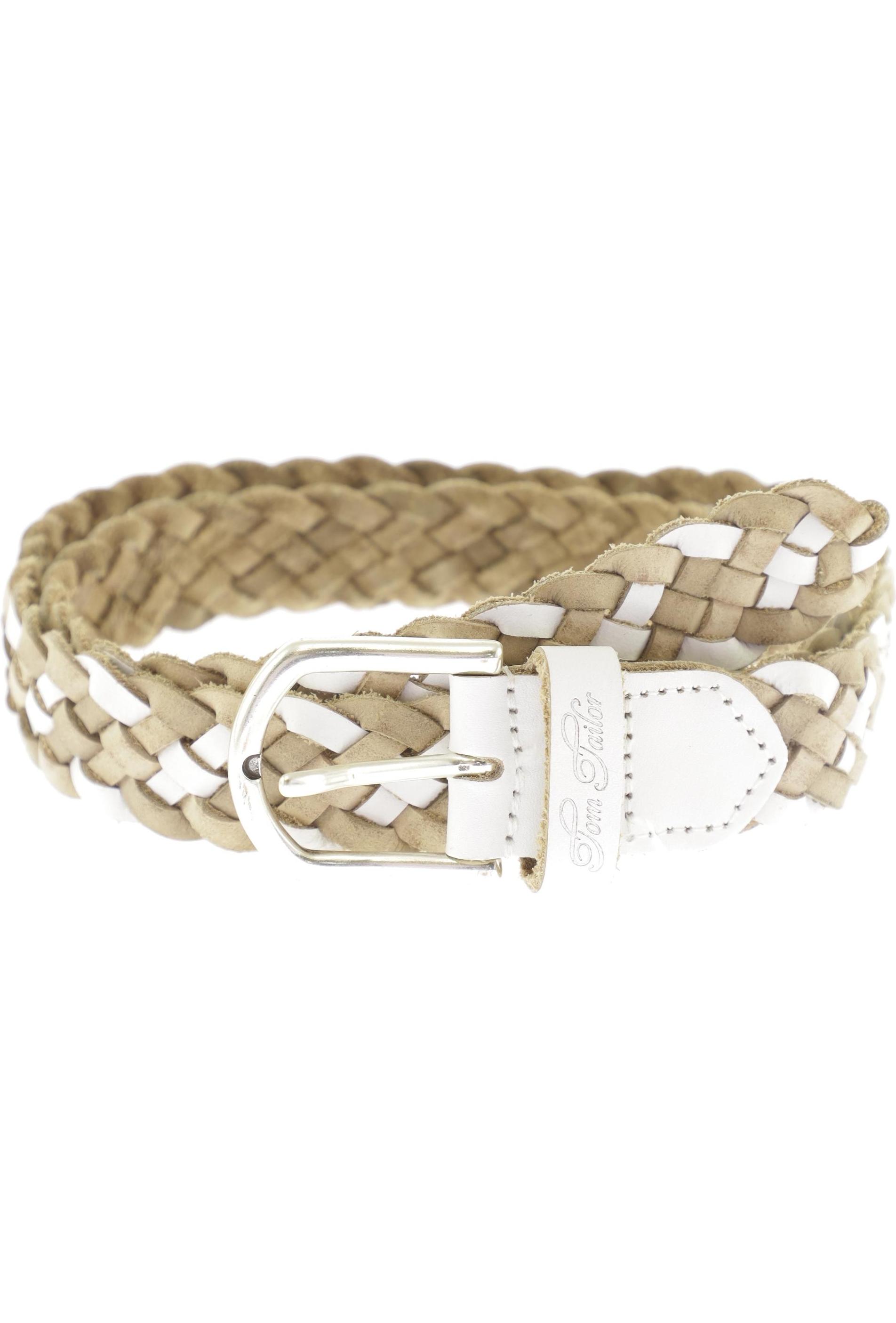 

Tom Tailor Damen Gürtel, beige, Gr. 85