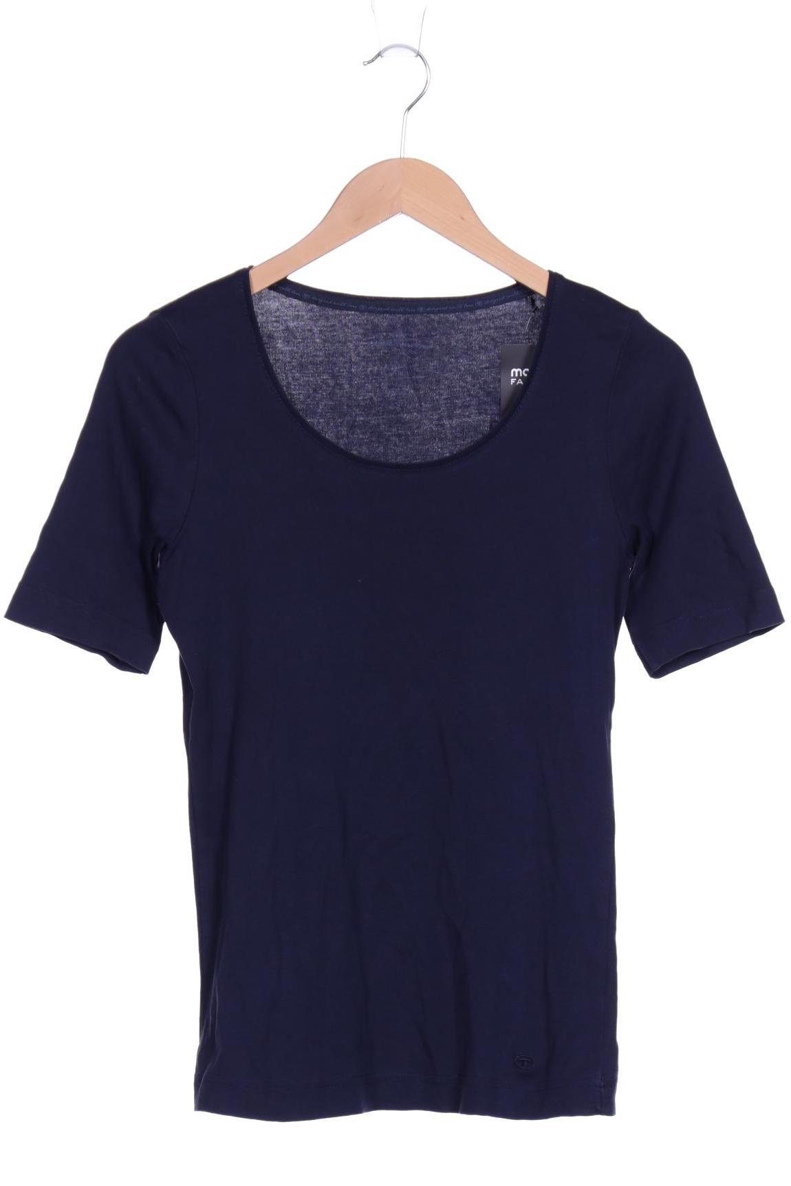 

Tom Tailor Damen T-Shirt, blau, Gr. 36