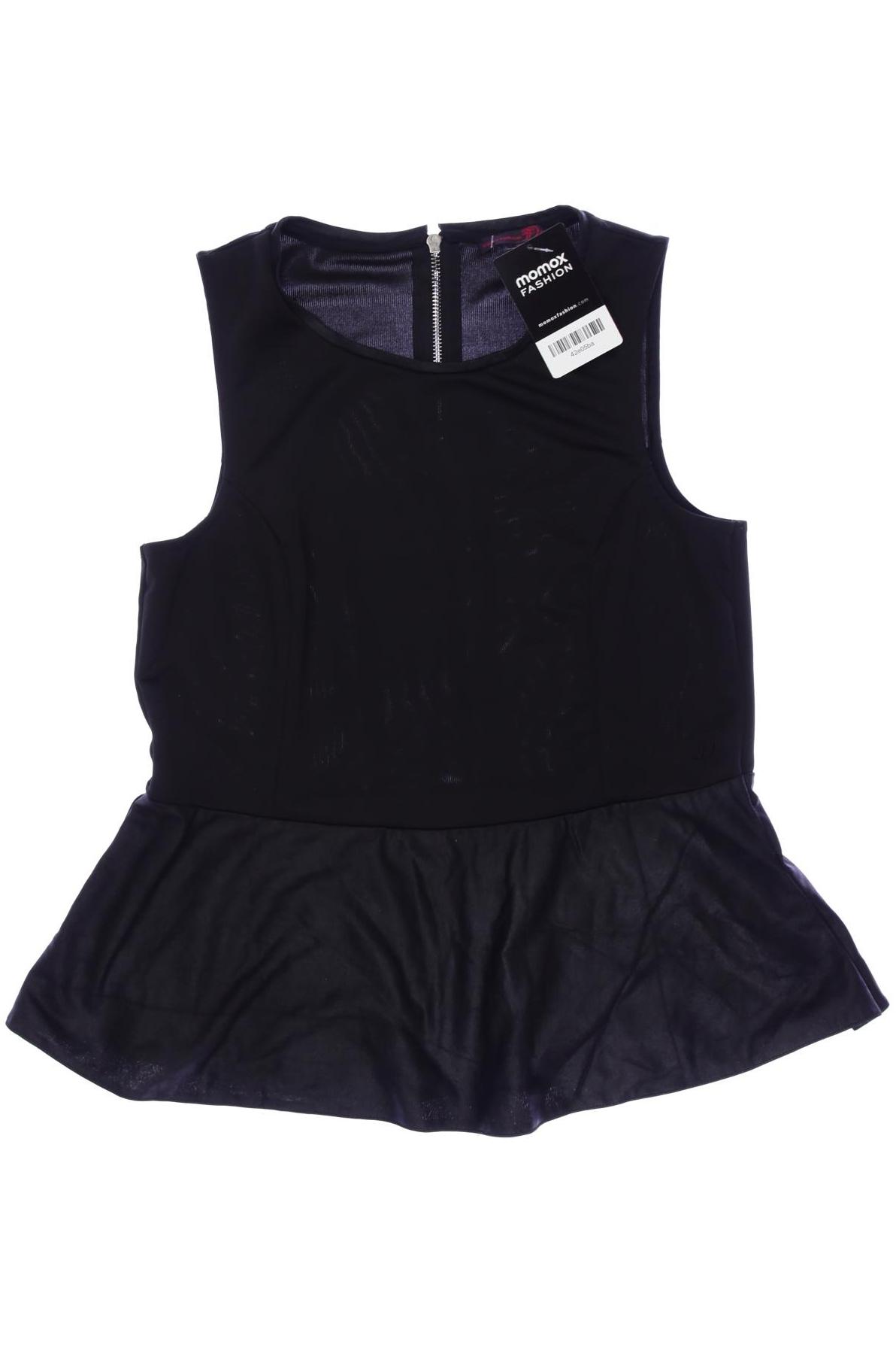 

Tom Tailor Damen Top, schwarz, Gr. 42