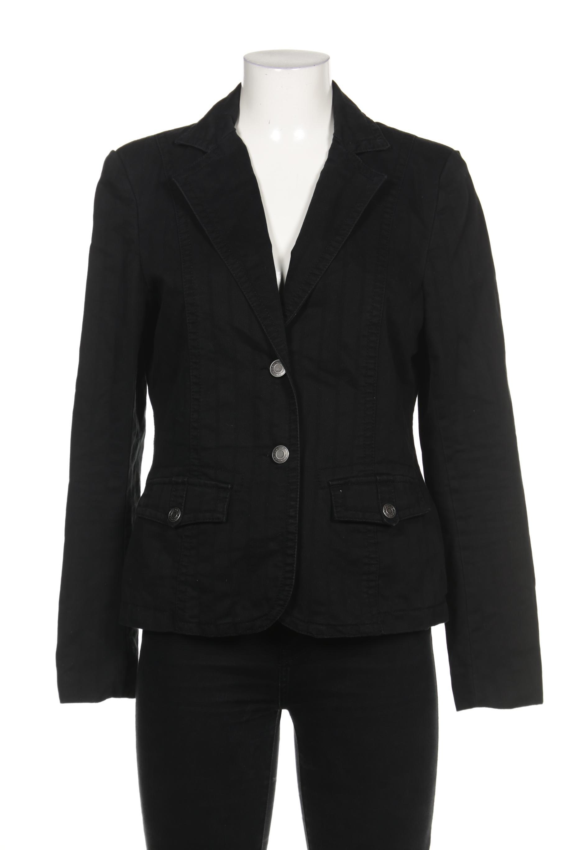 

Tom Tailor Damen Jacke, schwarz, Gr. 42