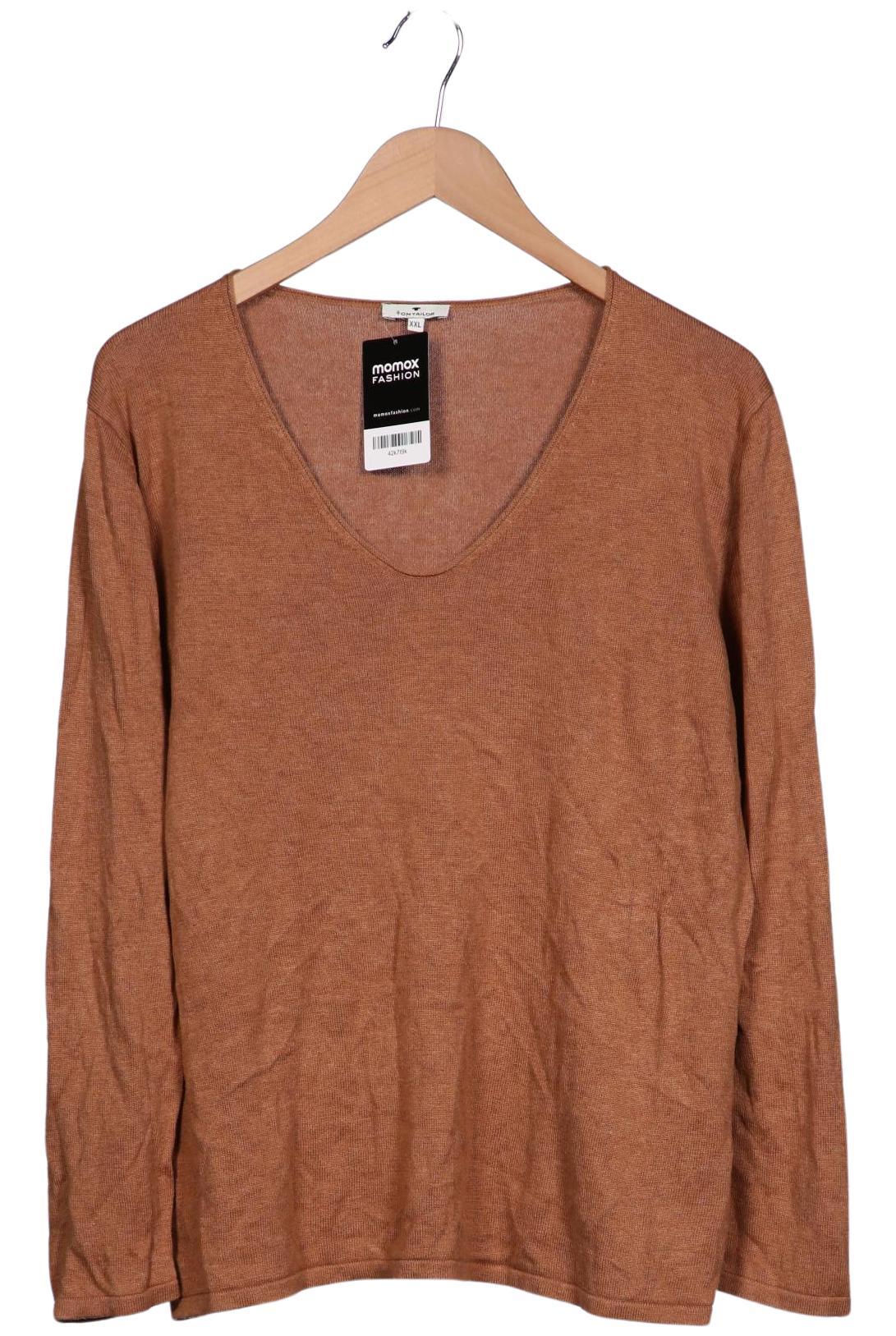 

Tom Tailor Damen Pullover, braun, Gr. 46