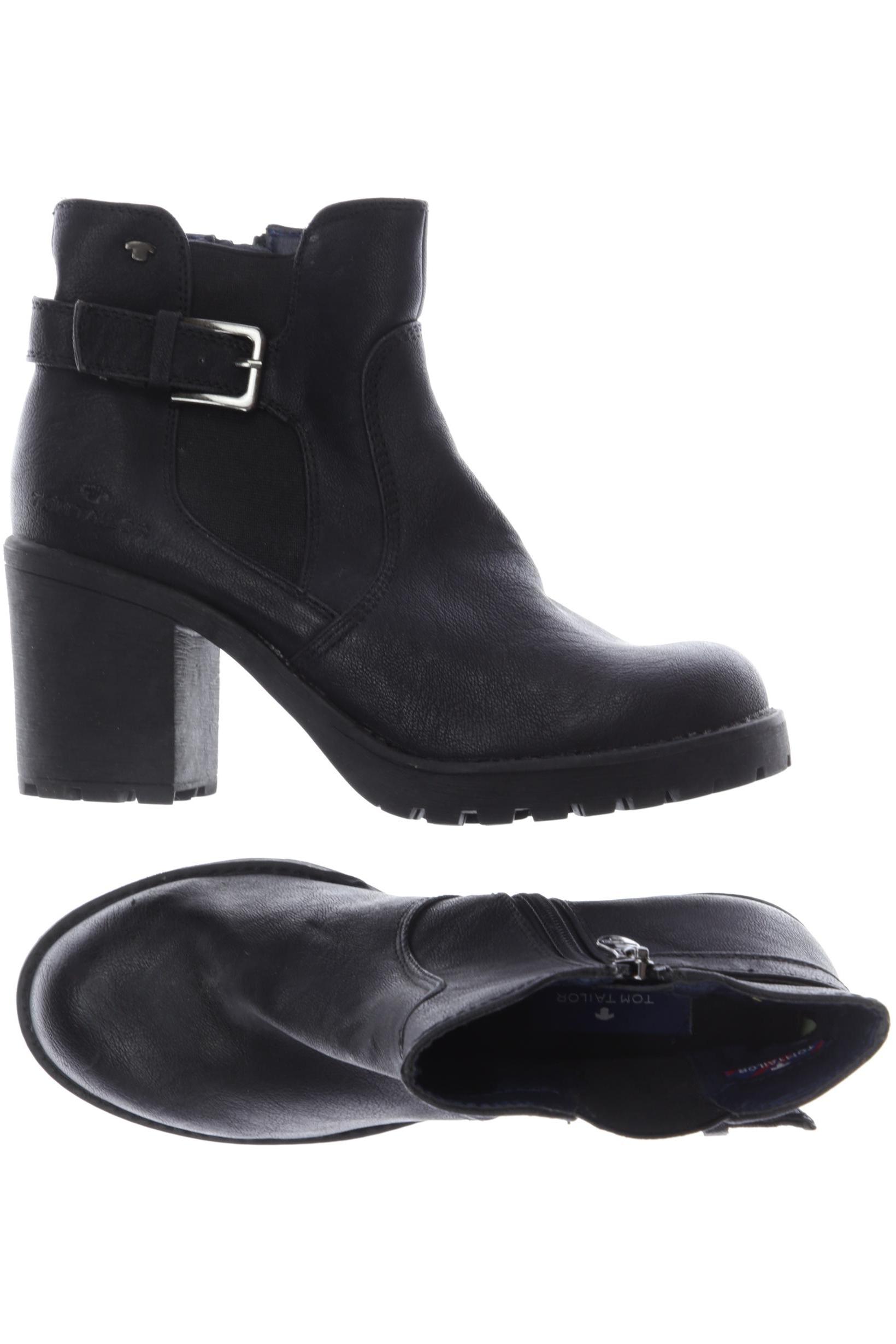 

Tom Tailor Damen Stiefelette, schwarz, Gr. 38