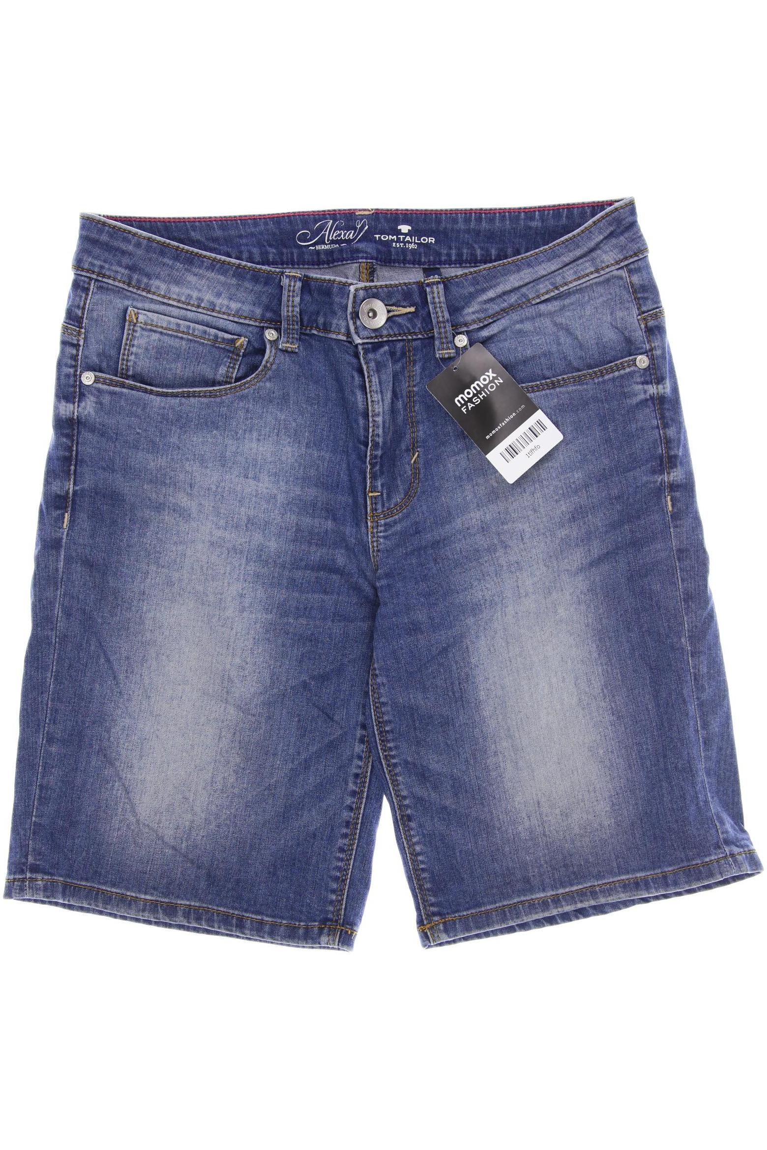 

Tom Tailor Damen Shorts, blau