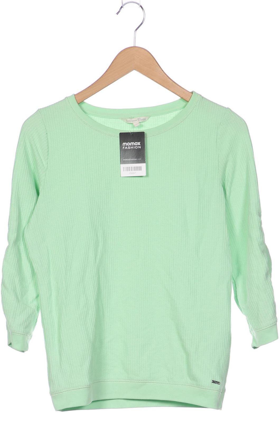 

Tom Tailor Damen Sweatshirt, hellgrün