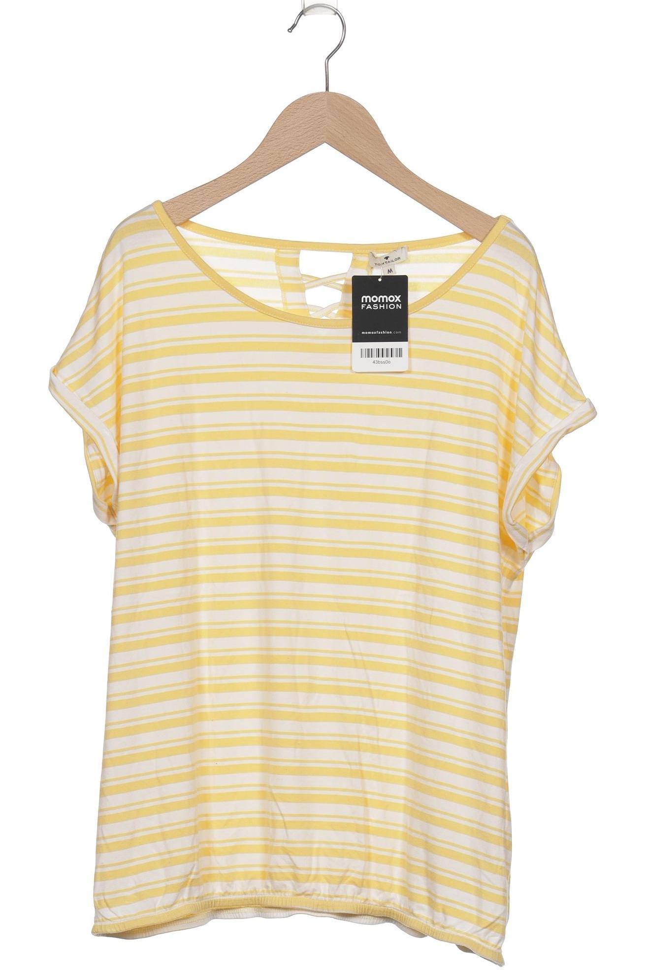 

Tom Tailor Damen T-Shirt, gelb, Gr. 38