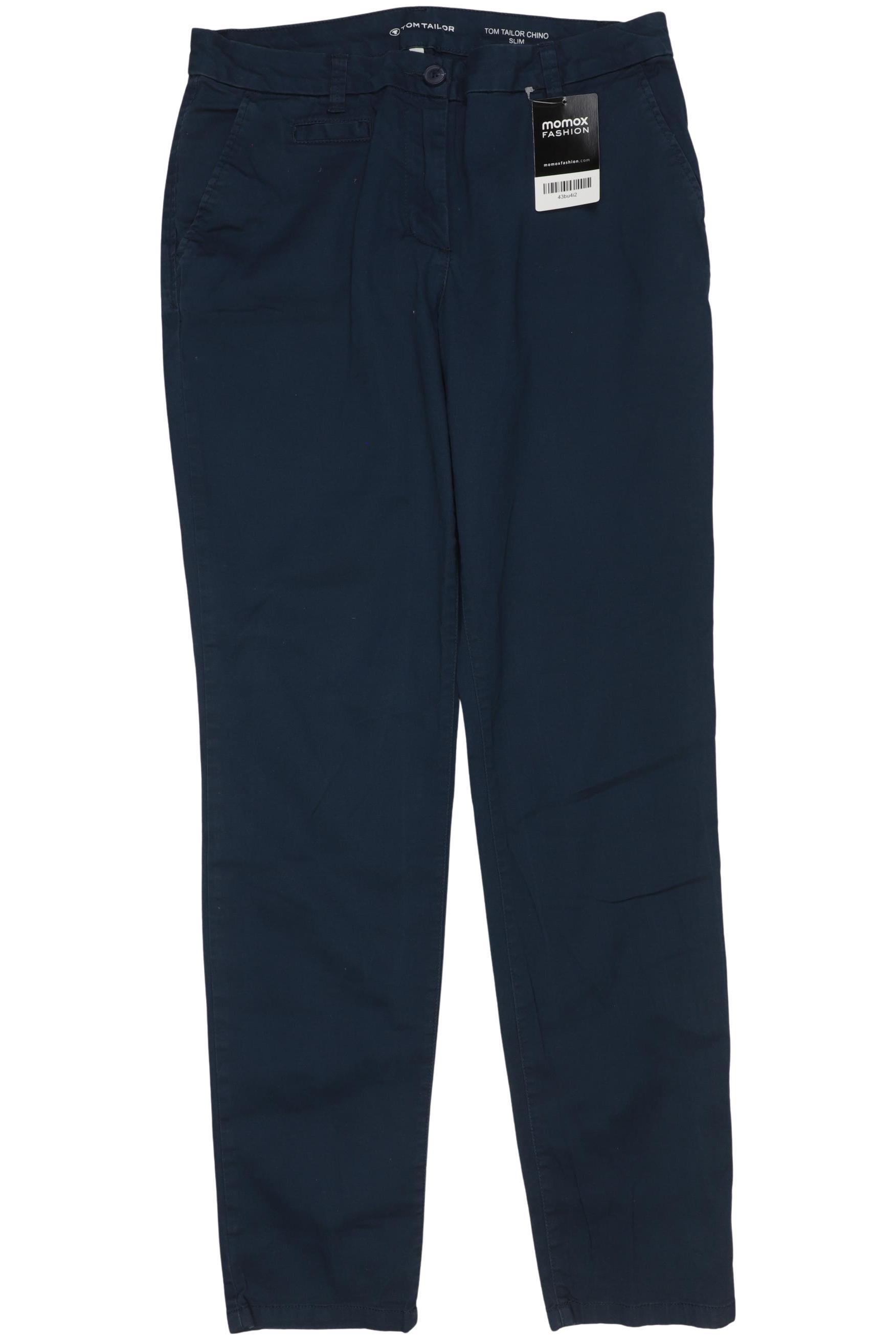 

Tom Tailor Damen Stoffhose, marineblau, Gr. 36