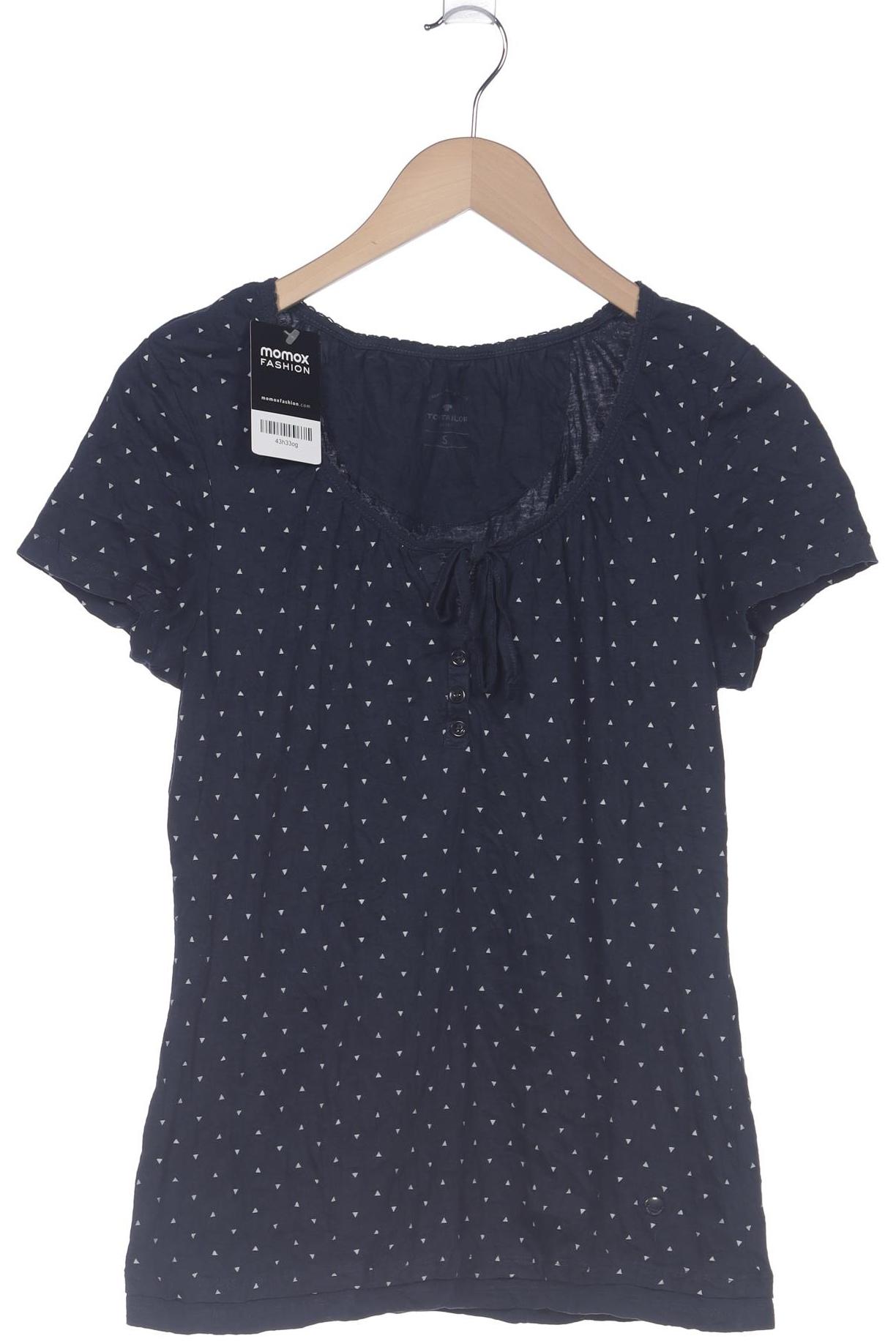 Thumbnail - Tom Tailor Damen T-Shirt, marineblau, Gr. 36