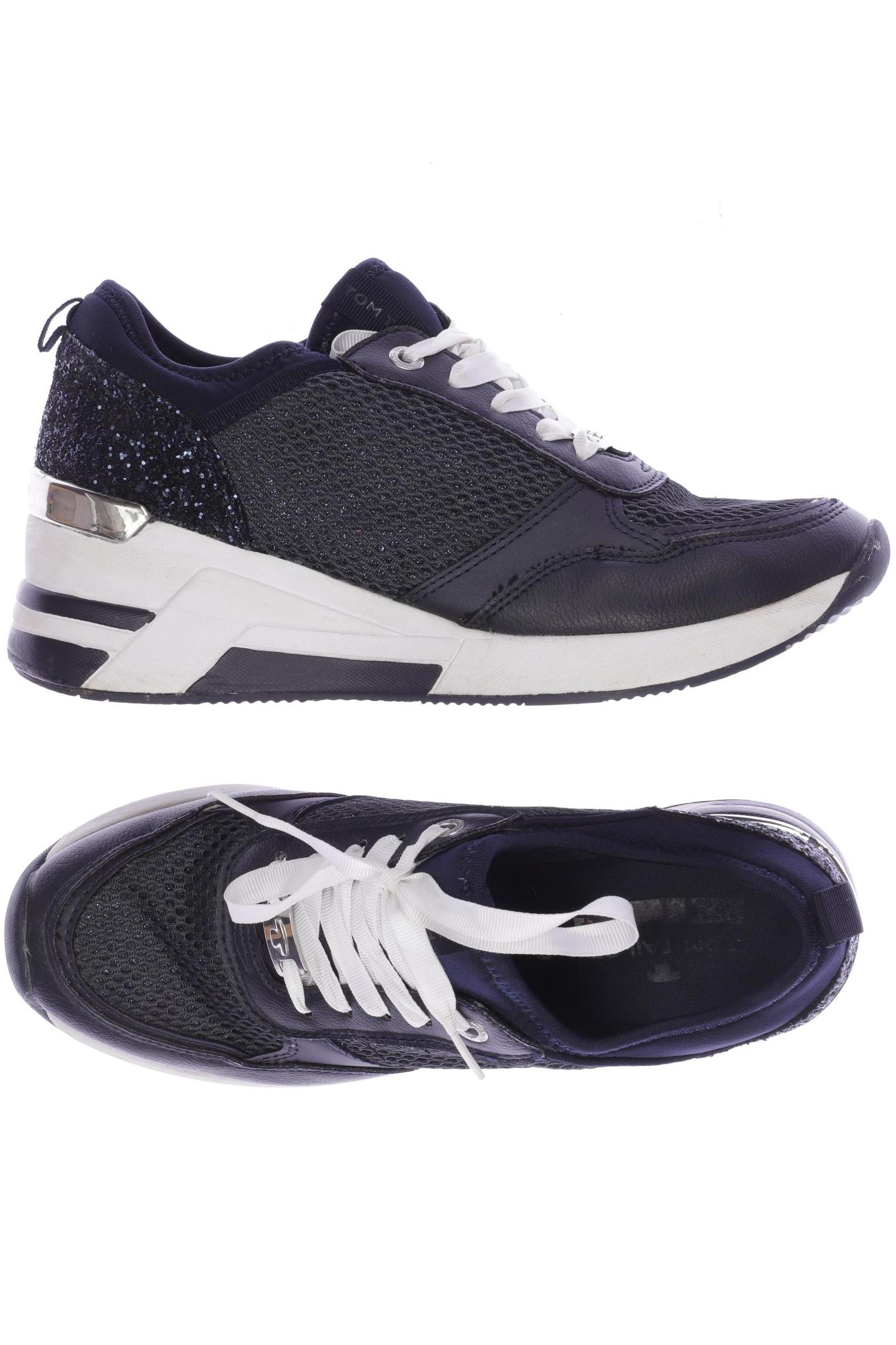 

Tom Tailor Damen Sneakers, marineblau, Gr. 39