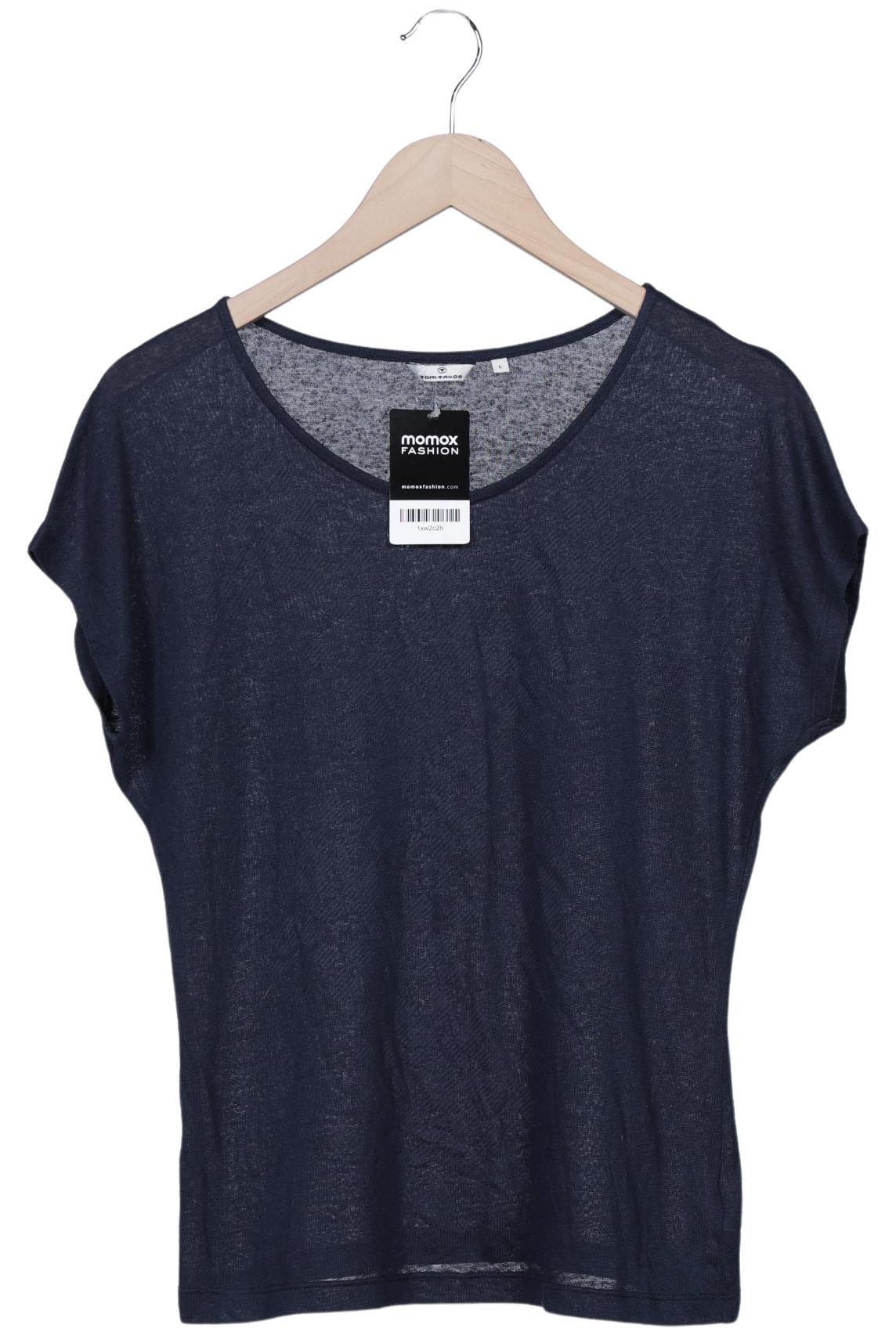 

Tom Tailor Damen T-Shirt, marineblau, Gr. 42
