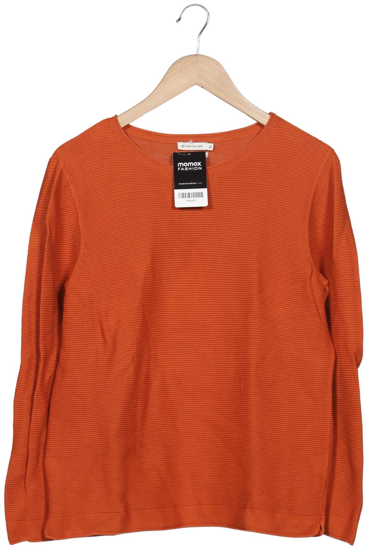 

Tom Tailor Damen Pullover, orange, Gr. 44