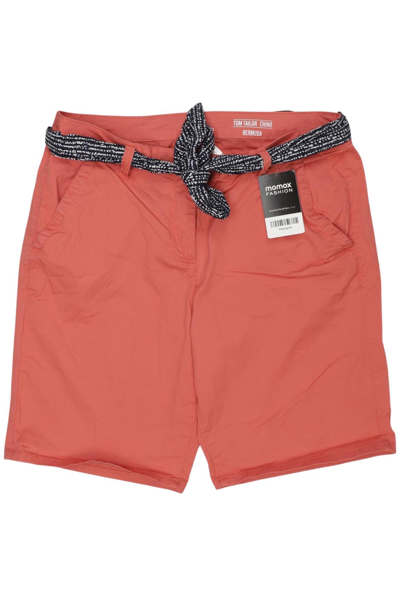 

Tom Tailor Damen Shorts, rot, Gr. 38