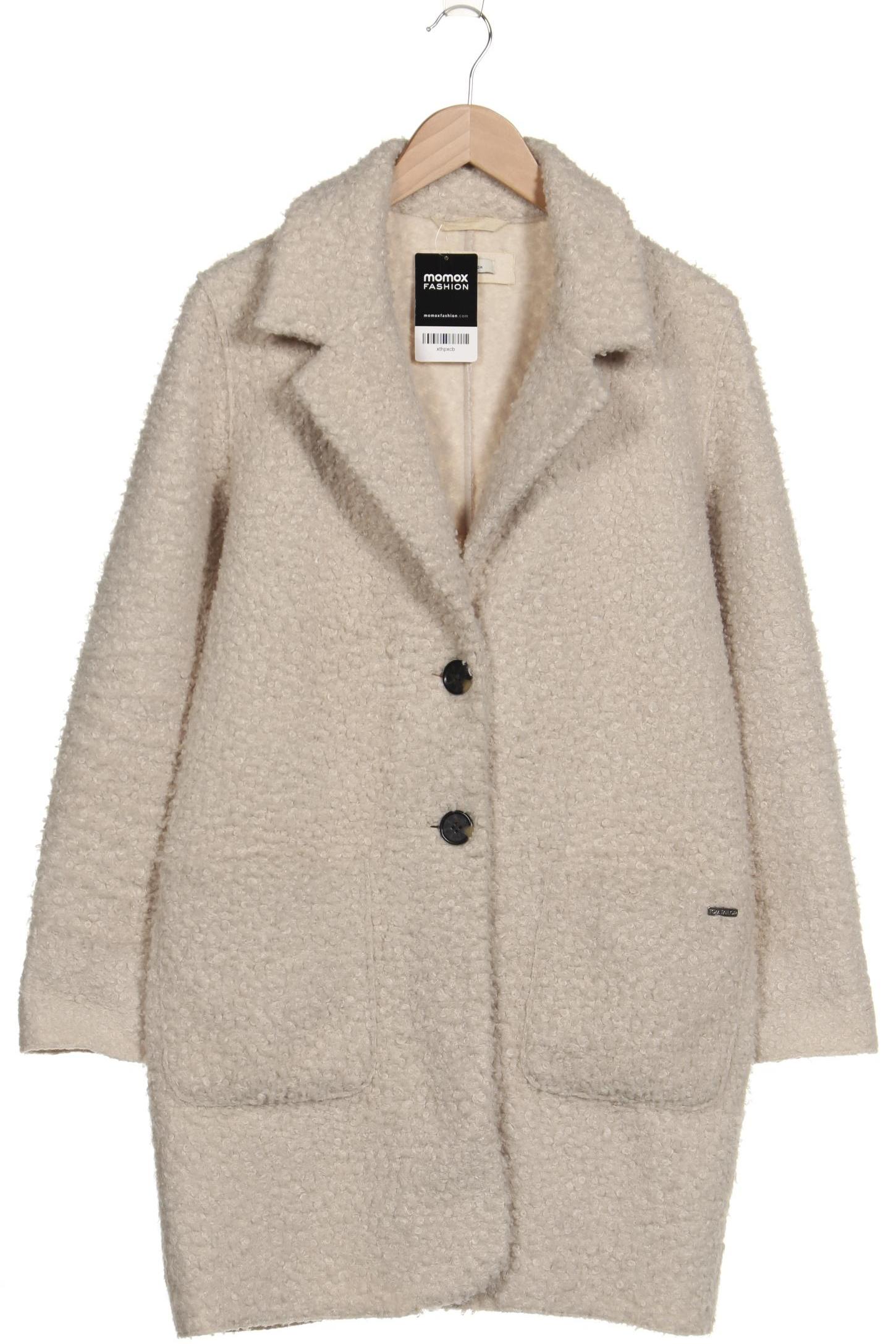 

Tom Tailor Damen Mantel, cremeweiß, Gr. 38