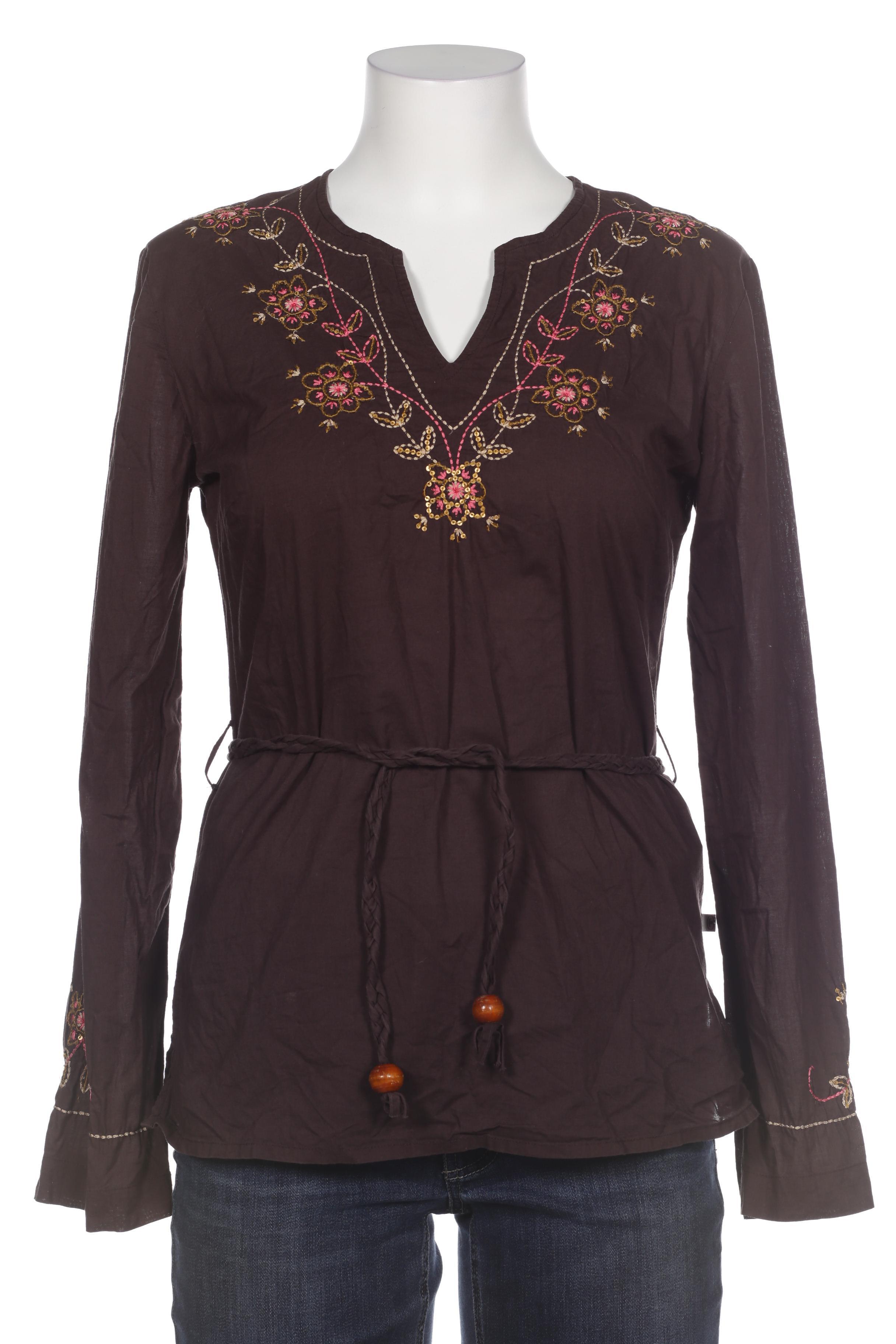 

Tom Tailor Damen Bluse, braun, Gr. 38