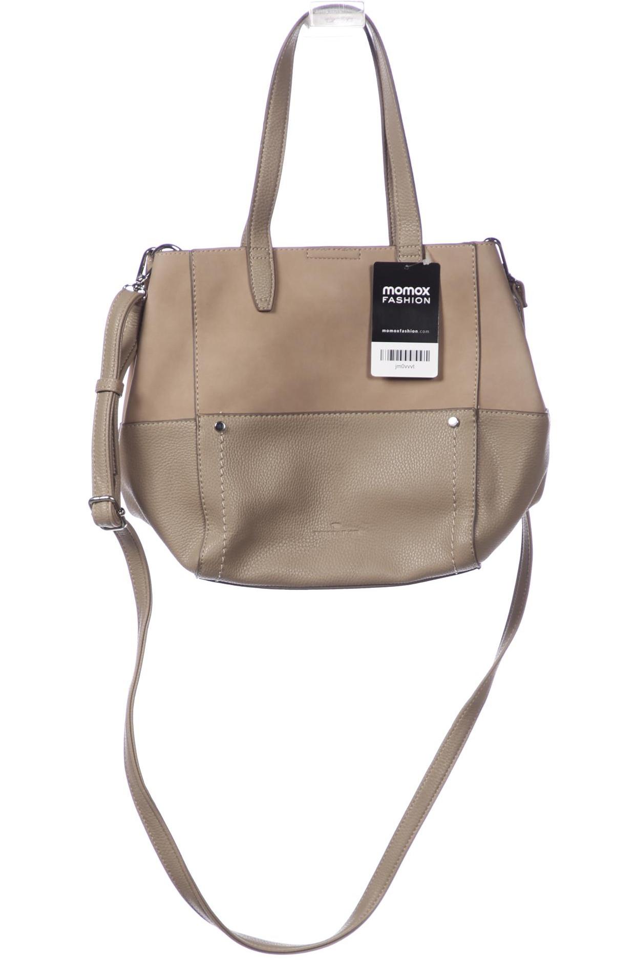 

Tom Tailor Damen Handtasche, beige, Gr.