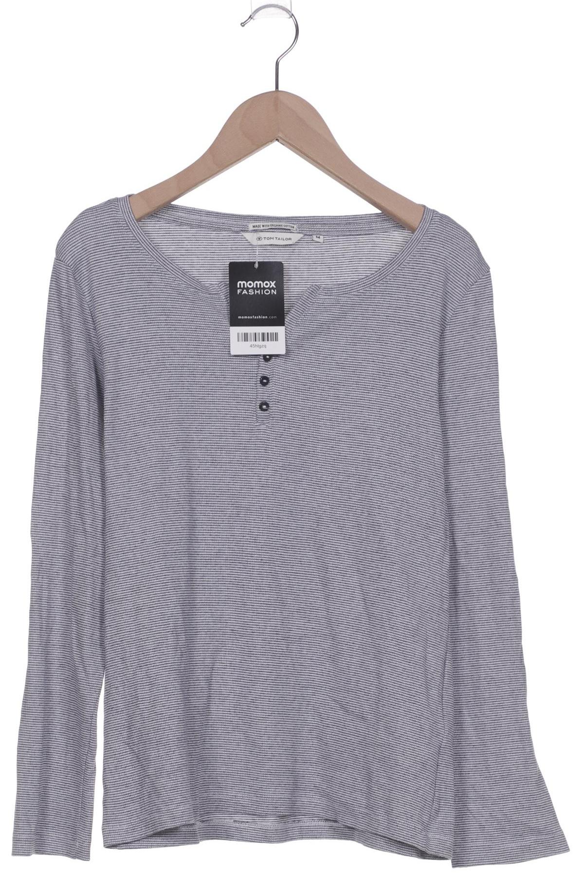 

Tom Tailor Damen Langarmshirt, weiß, Gr. 38
