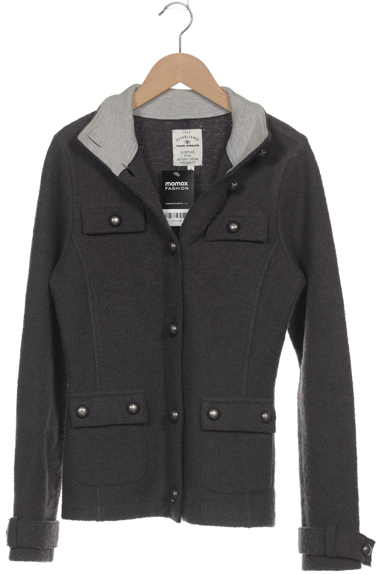 

Tom Tailor Damen Jacke, grau, Gr. 36