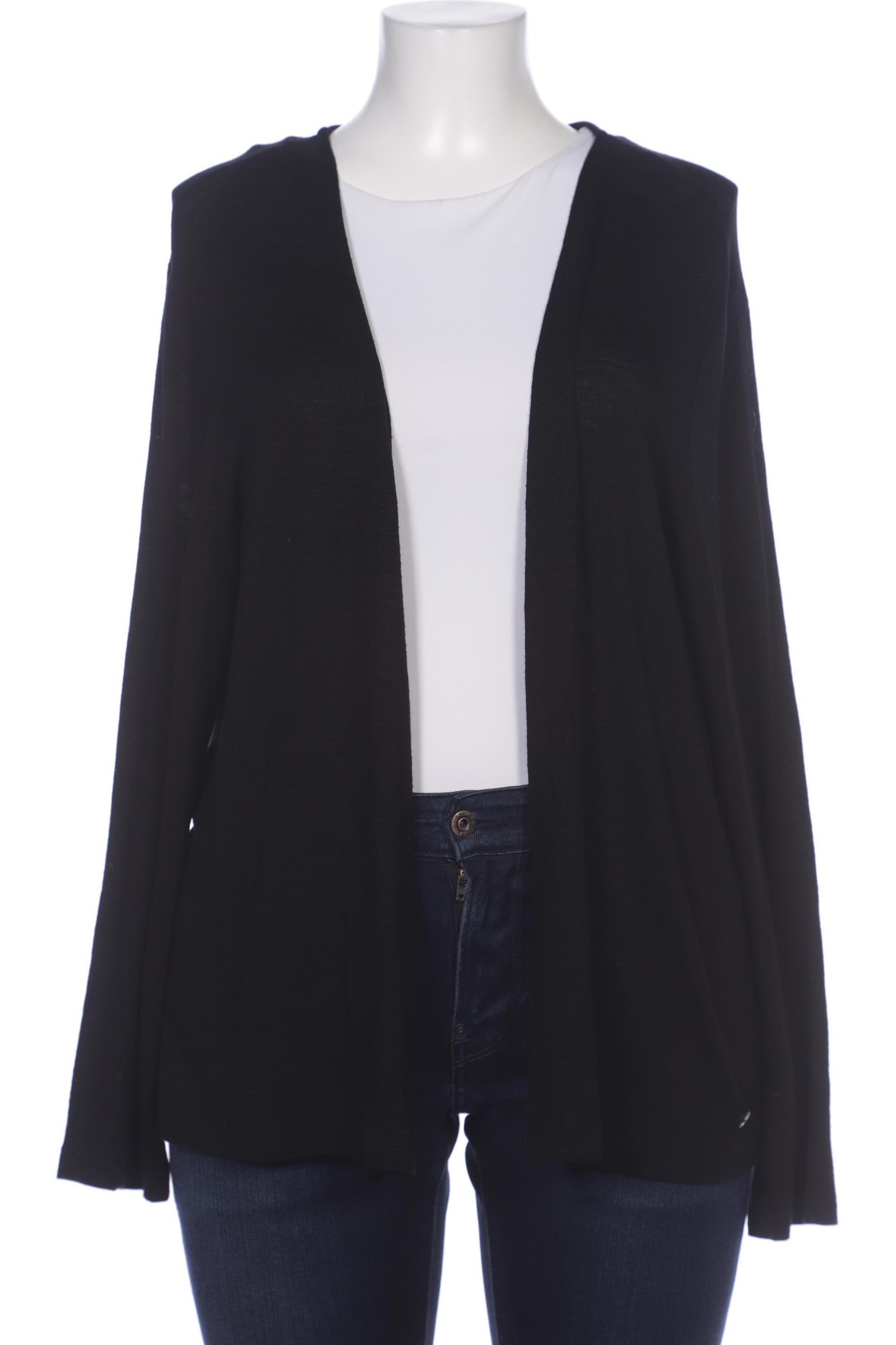 

Tom Tailor Damen Strickjacke, schwarz, Gr. 48