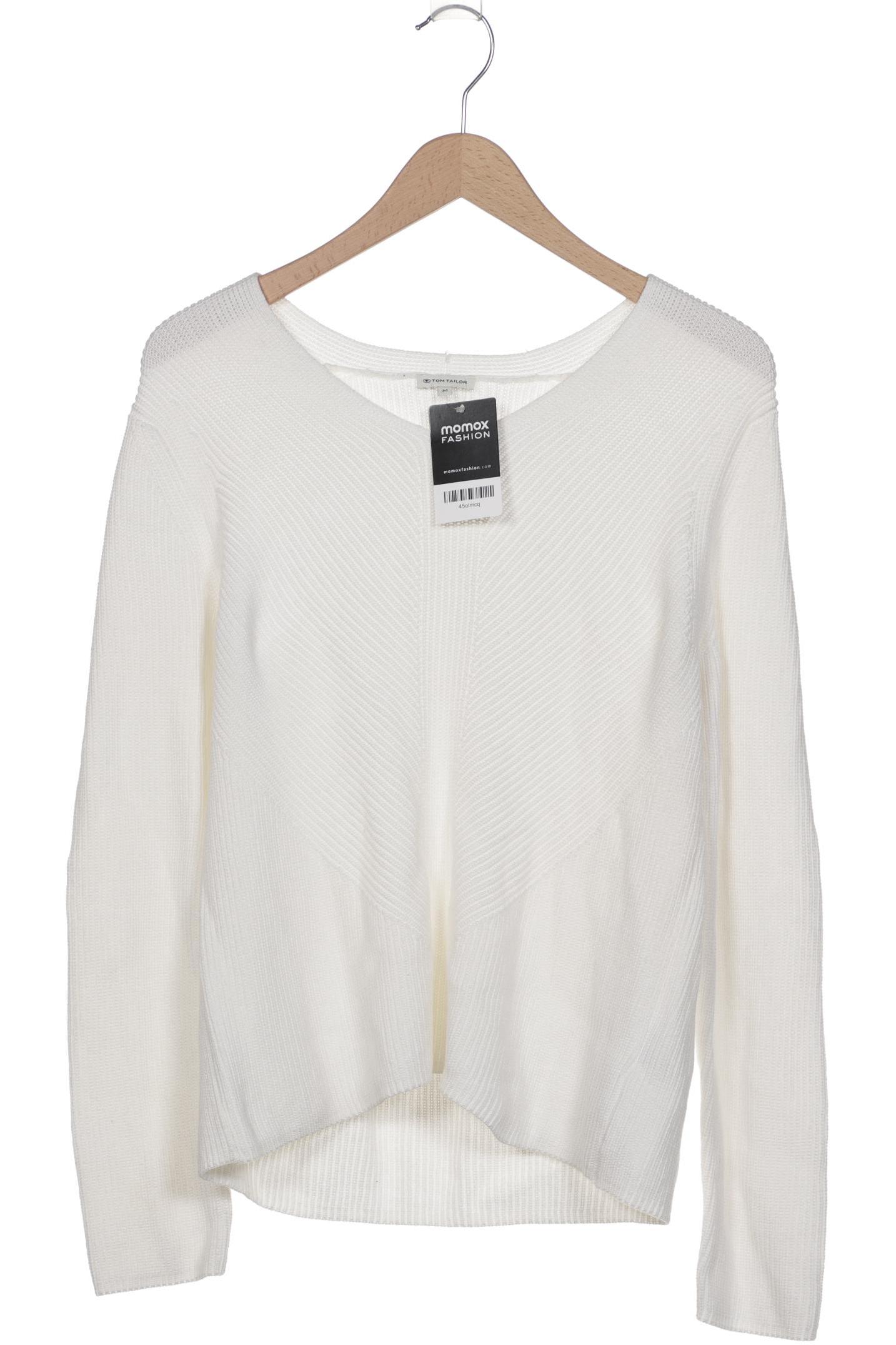 

Tom Tailor Damen Pullover, weiß, Gr. 38