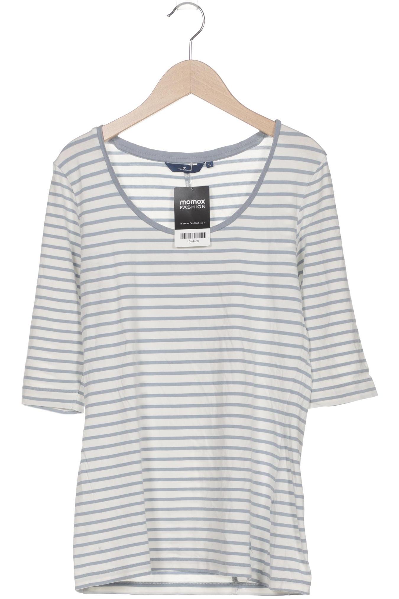 

Tom Tailor Damen T-Shirt, hellblau, Gr. 36