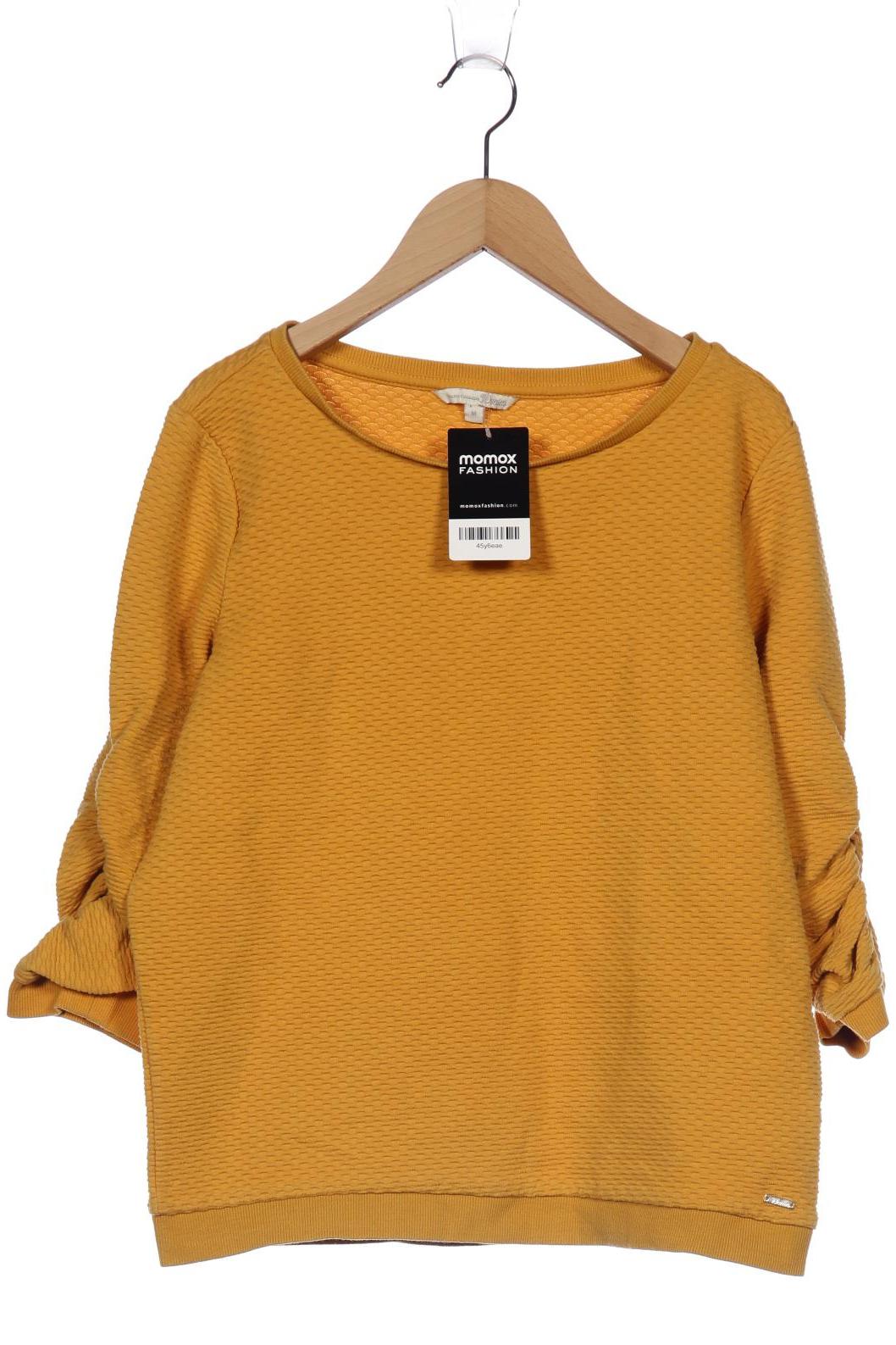 

Tom Tailor Damen Sweatshirt, gelb