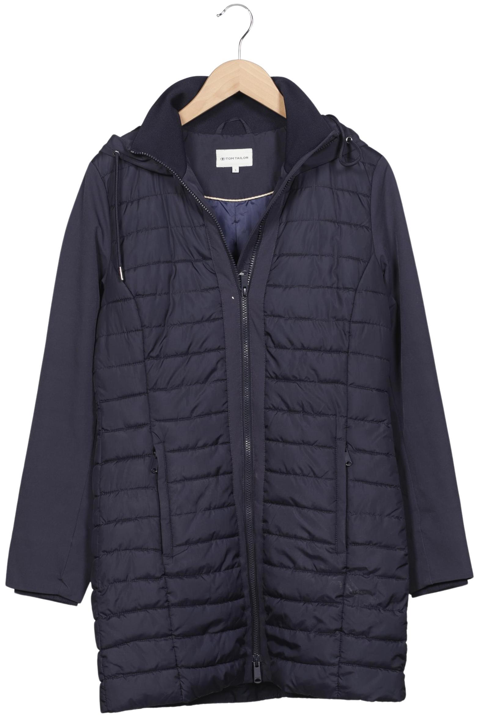 

Tom Tailor Damen Mantel, marineblau, Gr. 36