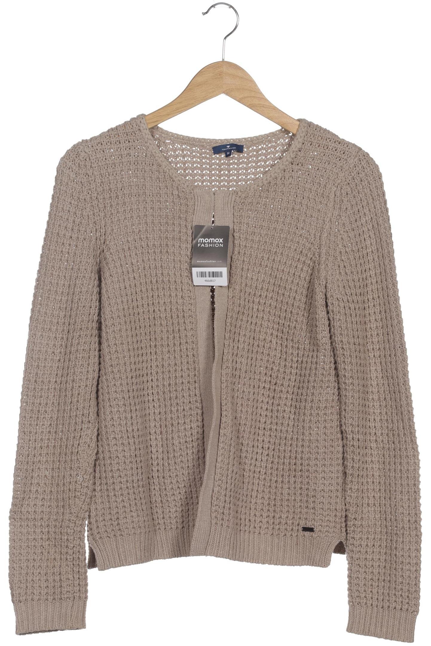 

Tom Tailor Damen Strickjacke, beige, Gr. 38