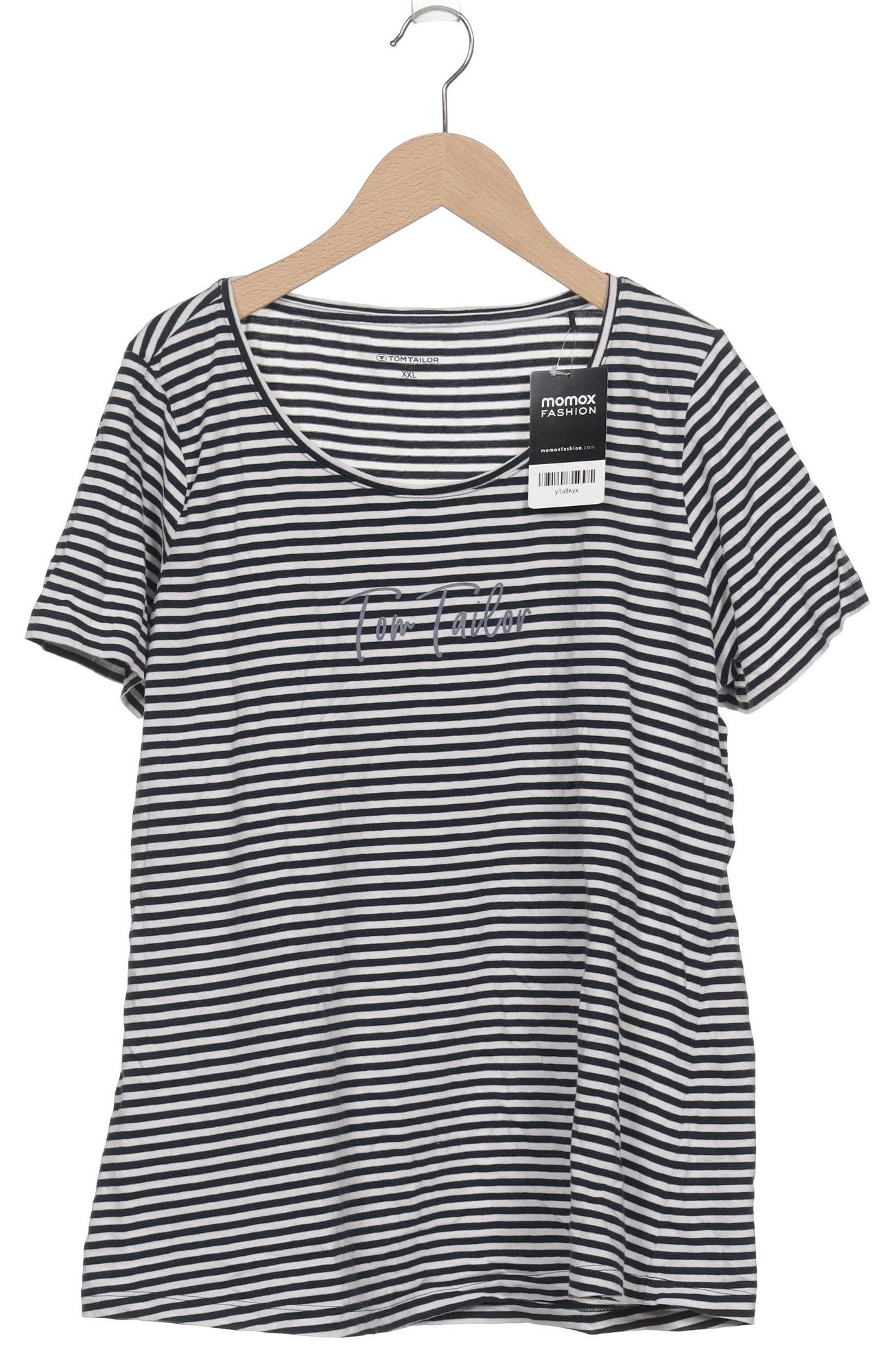 

Tom Tailor Damen T-Shirt, marineblau, Gr. 46