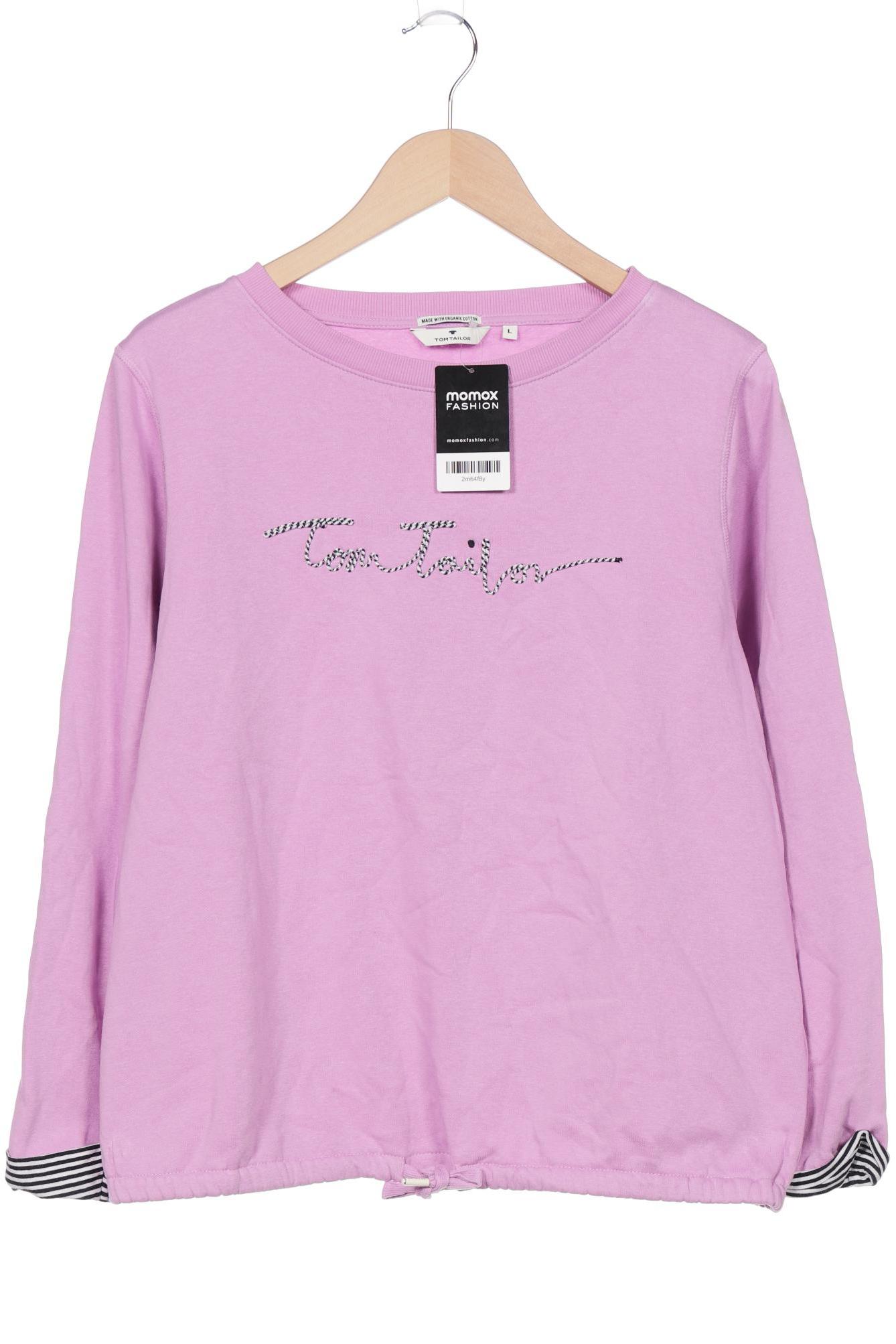 

Tom Tailor Damen Sweatshirt, flieder, Gr. 42