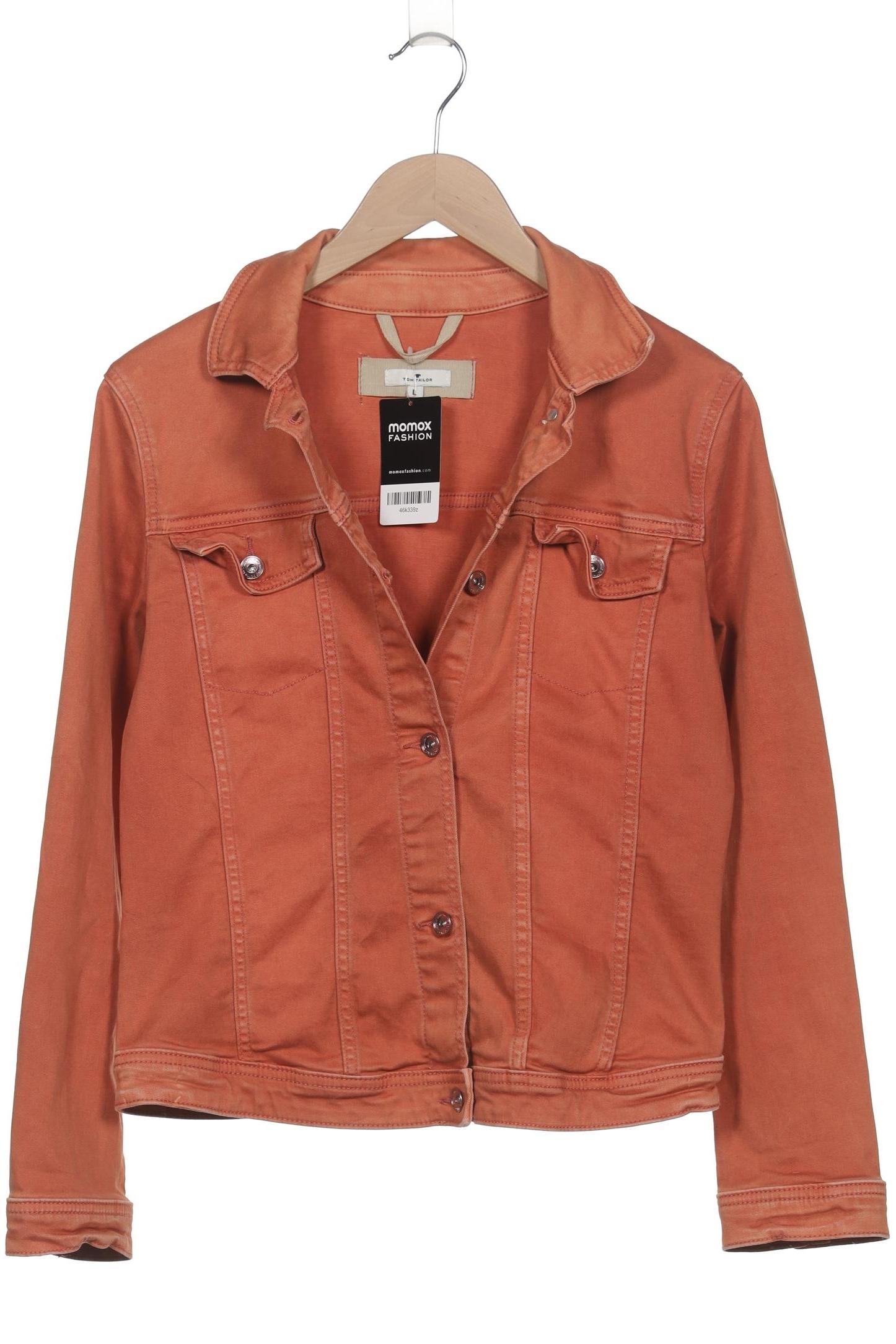 

Tom Tailor Damen Jacke, orange, Gr. 42
