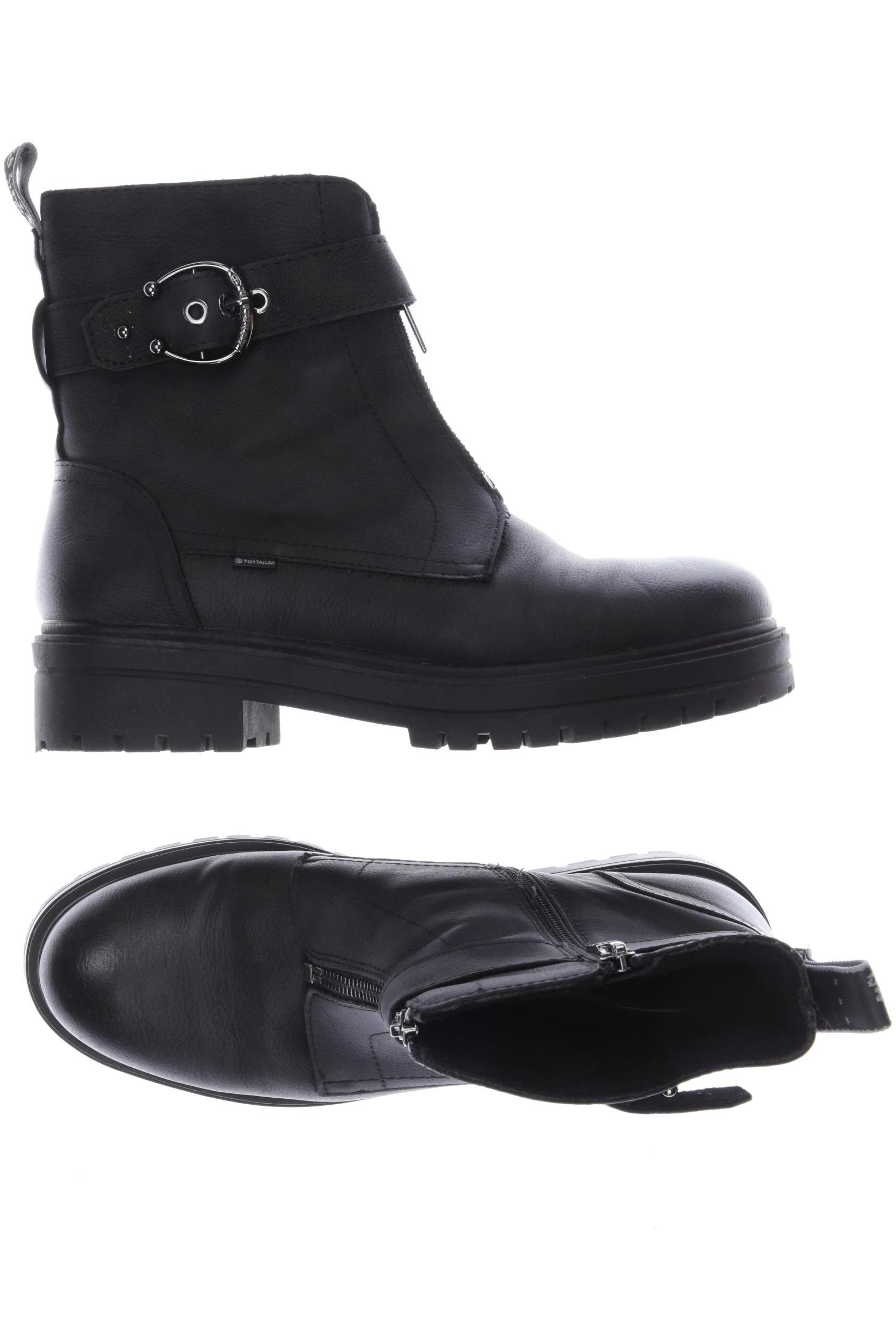 

Tom Tailor Damen Stiefelette, schwarz, Gr. 39