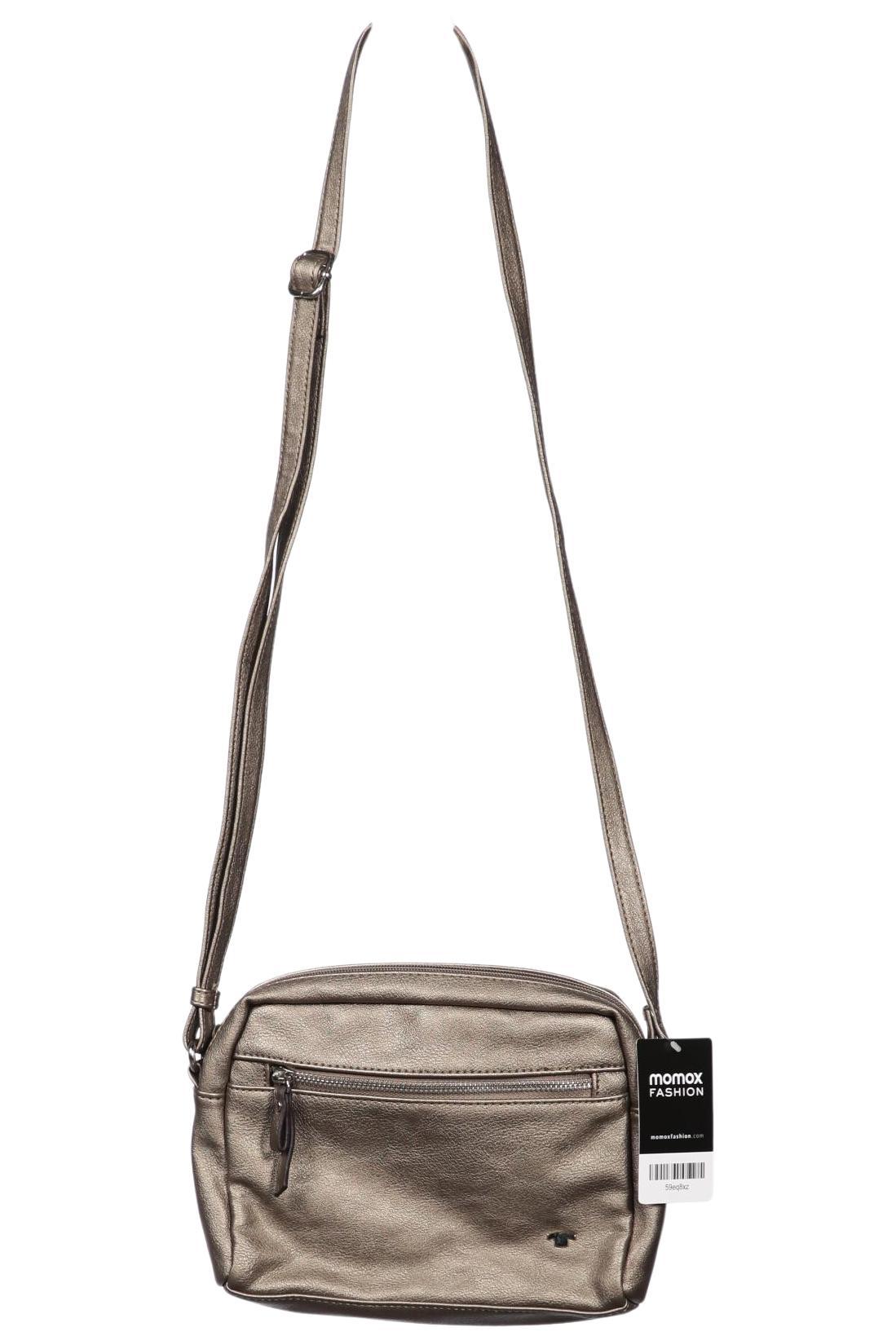 

Tom Tailor Damen Handtasche, silber, Gr.