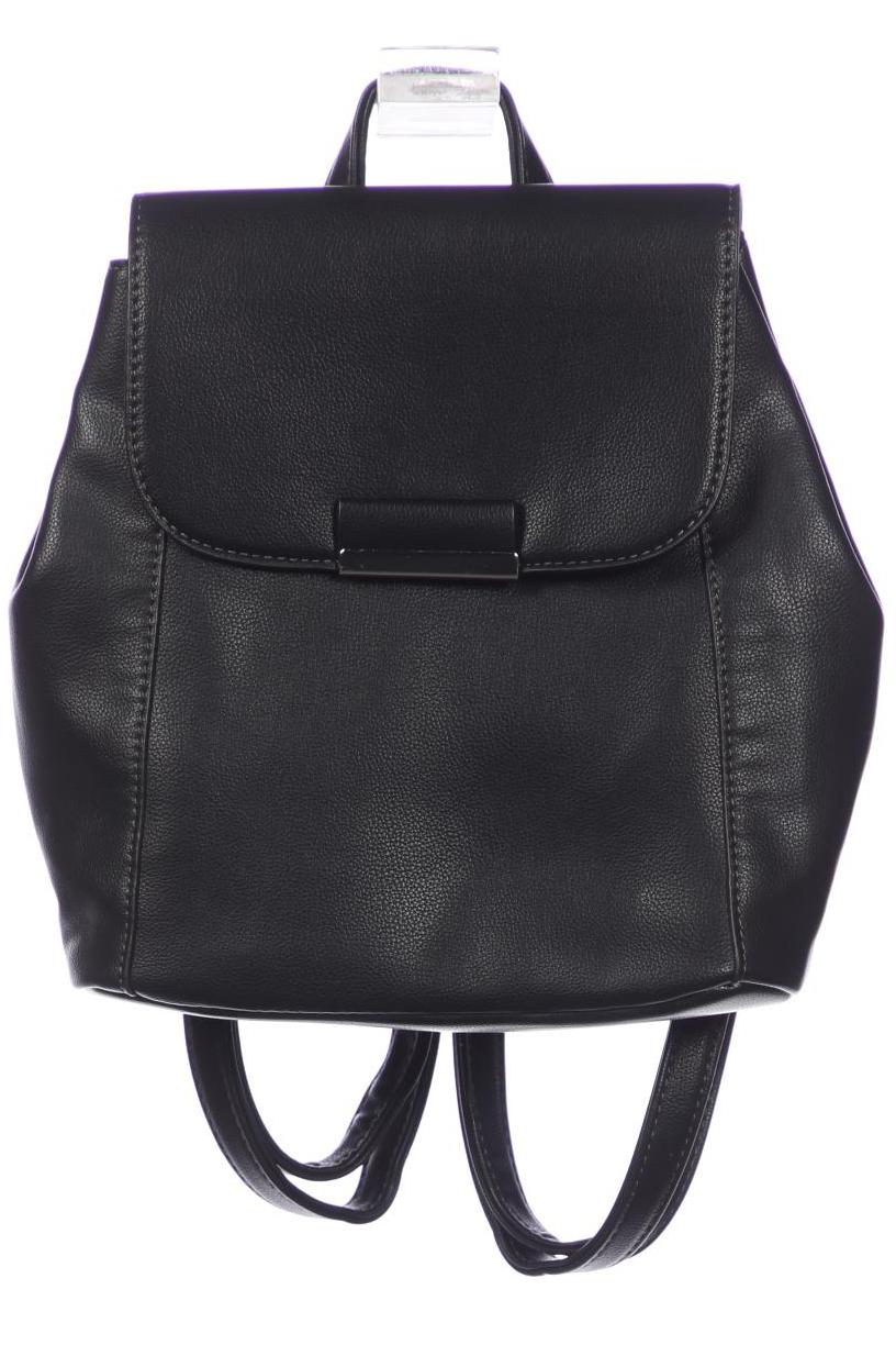 

Tom Tailor Damen Rucksack, schwarz, Gr.