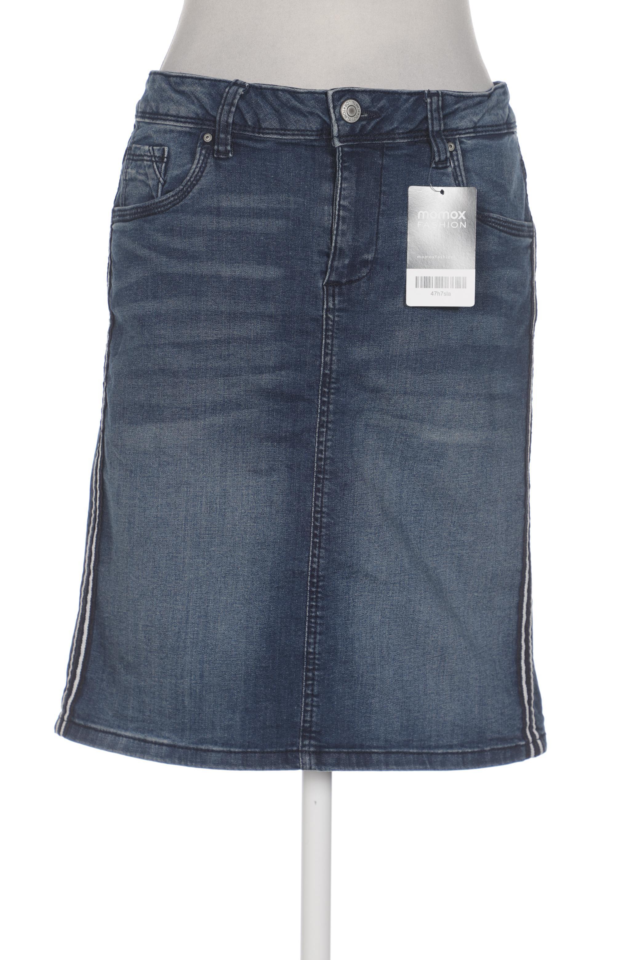 

Tom Tailor Damen Rock, marineblau, Gr. 38