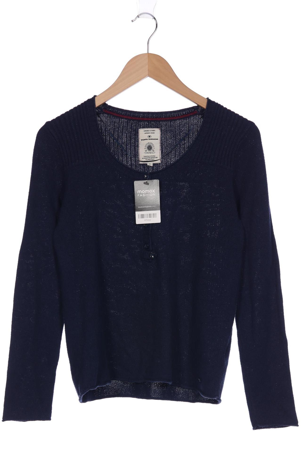 

Tom Tailor Damen Pullover, marineblau