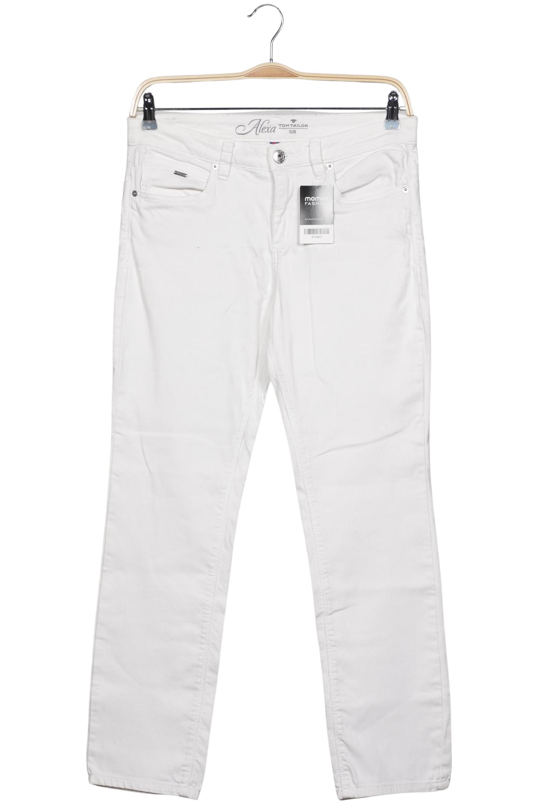

Tom Tailor Damen Jeans, weiß, Gr. 30