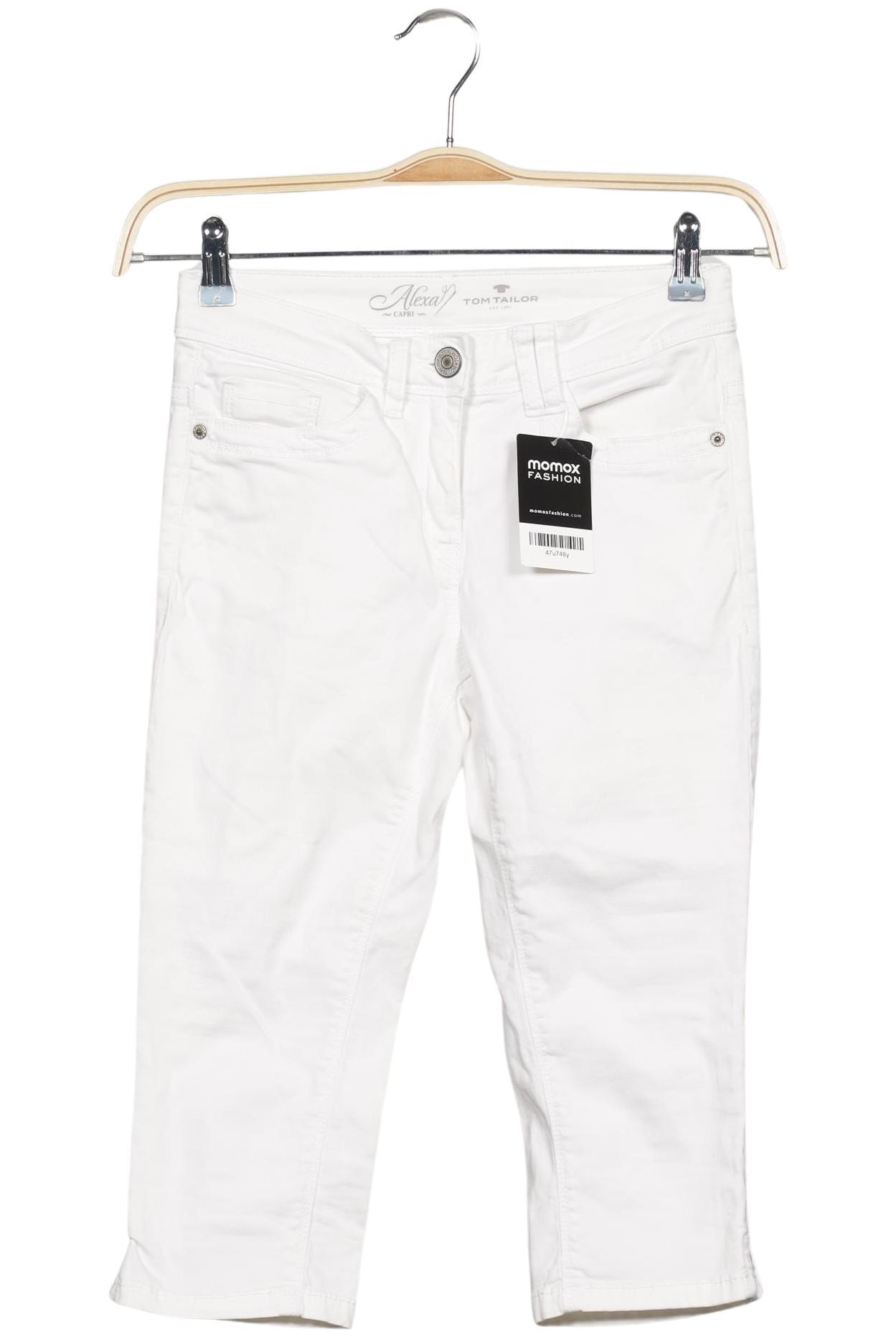 

Tom Tailor Damen Shorts, weiß, Gr. 34