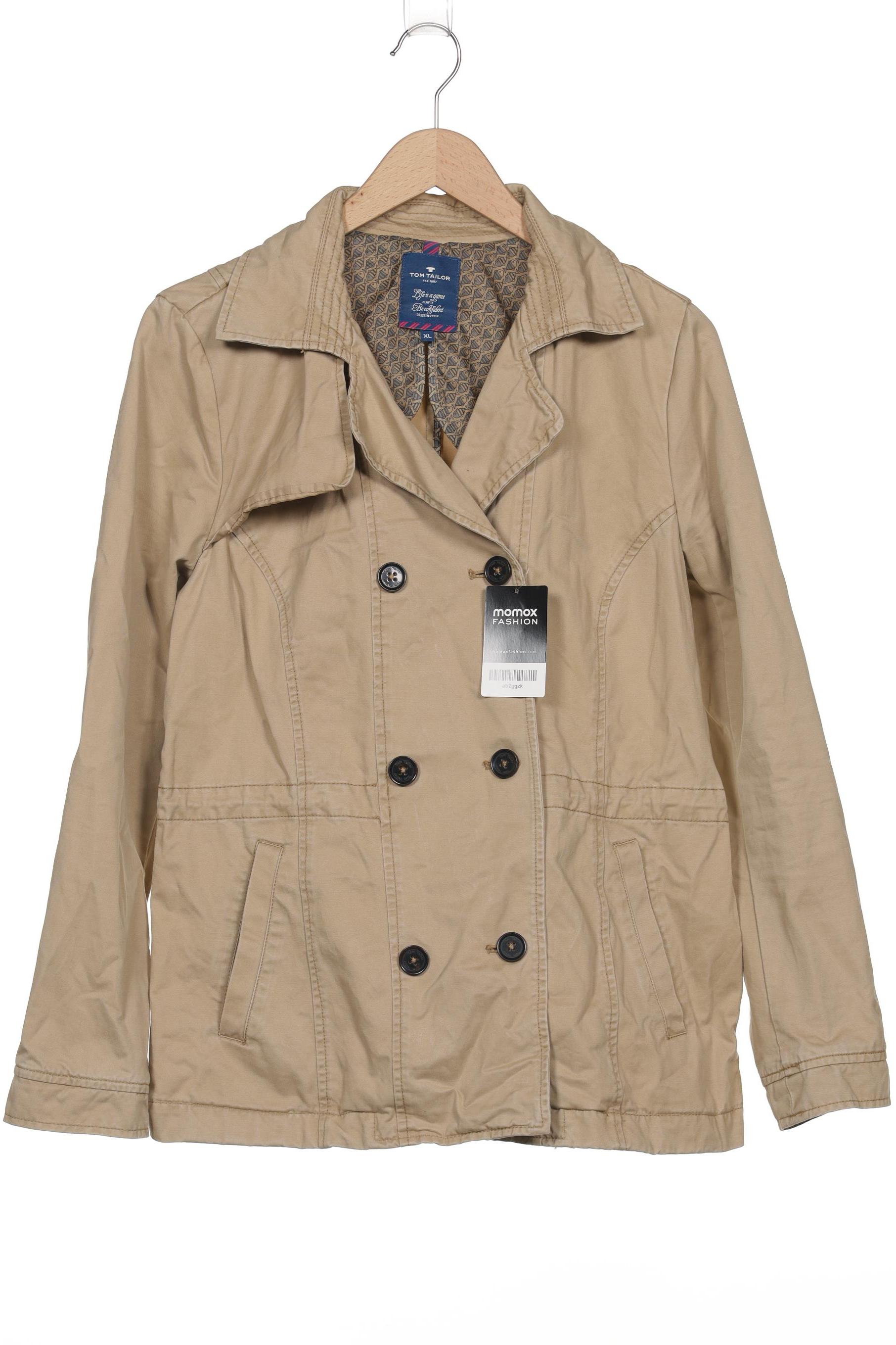 

Tom Tailor Damen Jacke, beige, Gr. 44