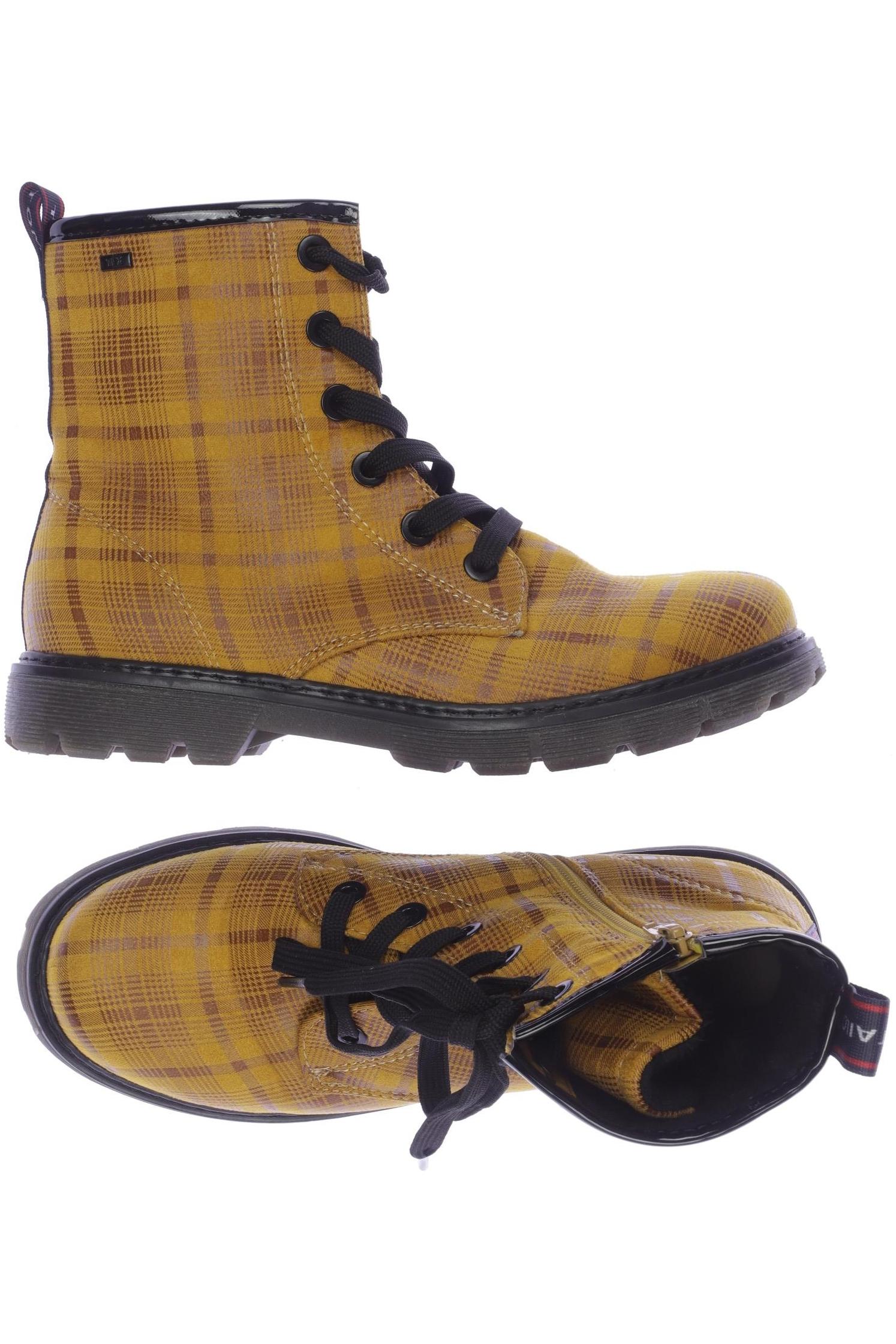 

Tom Tailor Damen Stiefelette, orange, Gr. 37
