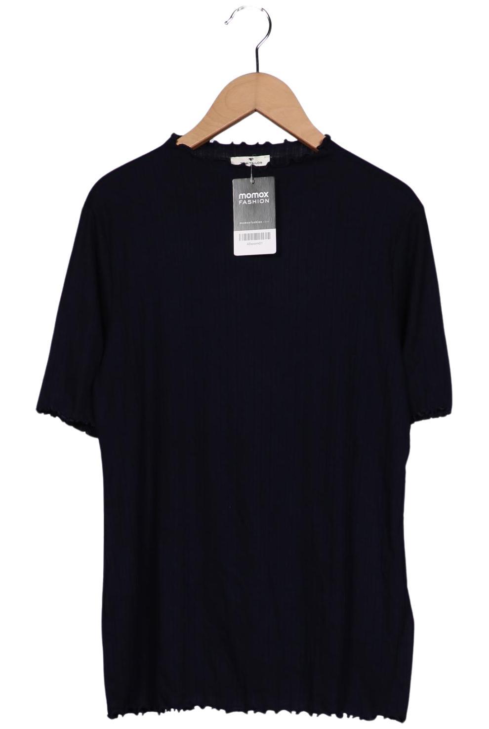 

Tom Tailor Damen T-Shirt, marineblau, Gr. 38