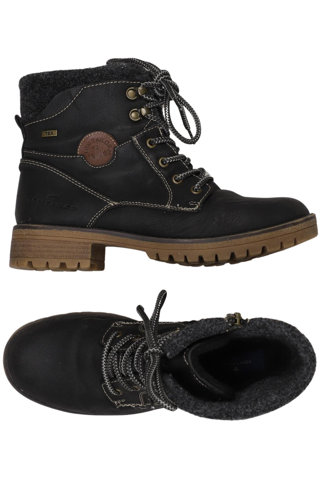 

Tom Tailor Damen Stiefelette, schwarz, Gr. 39