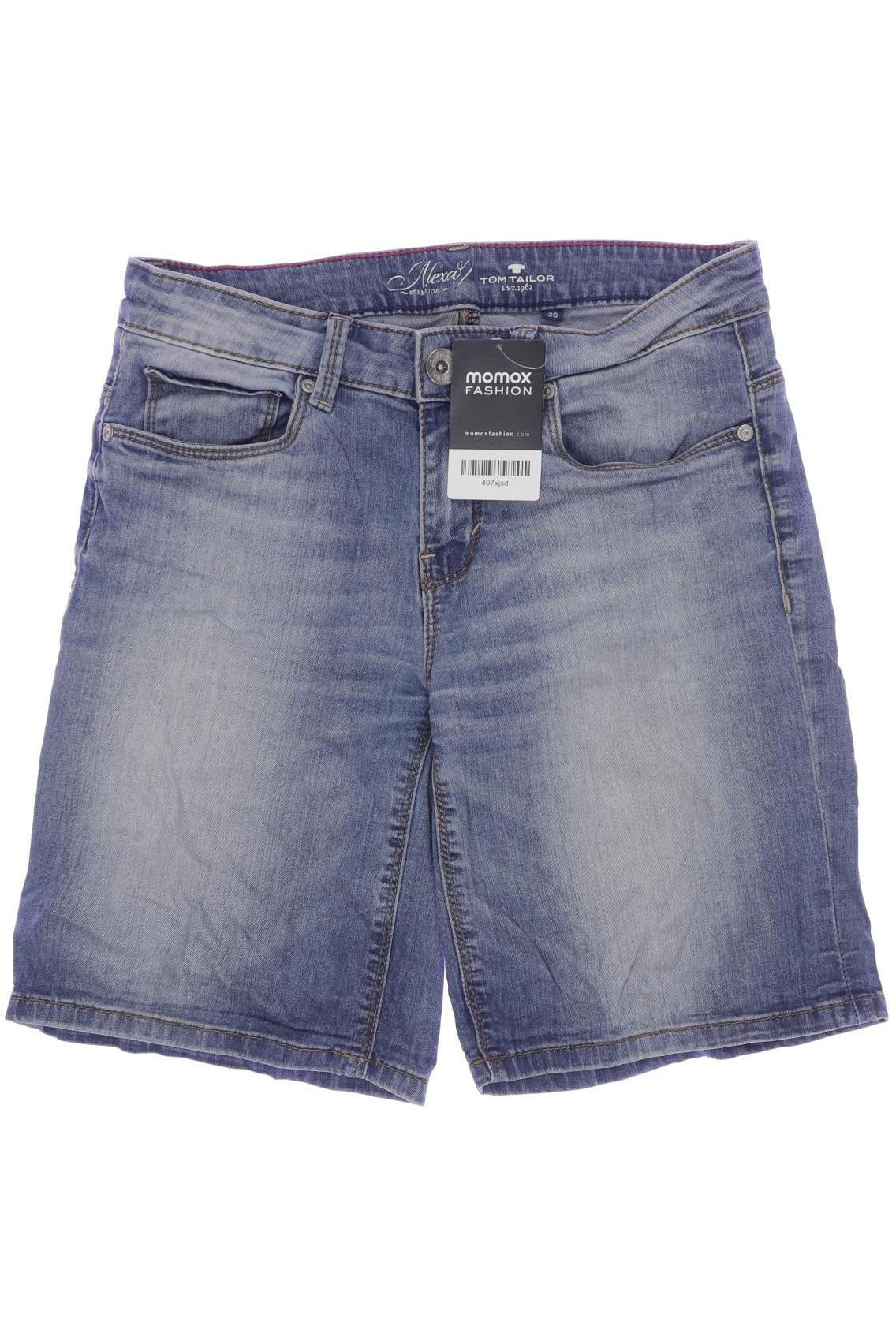 

Tom Tailor Damen Shorts, blau, Gr. 26