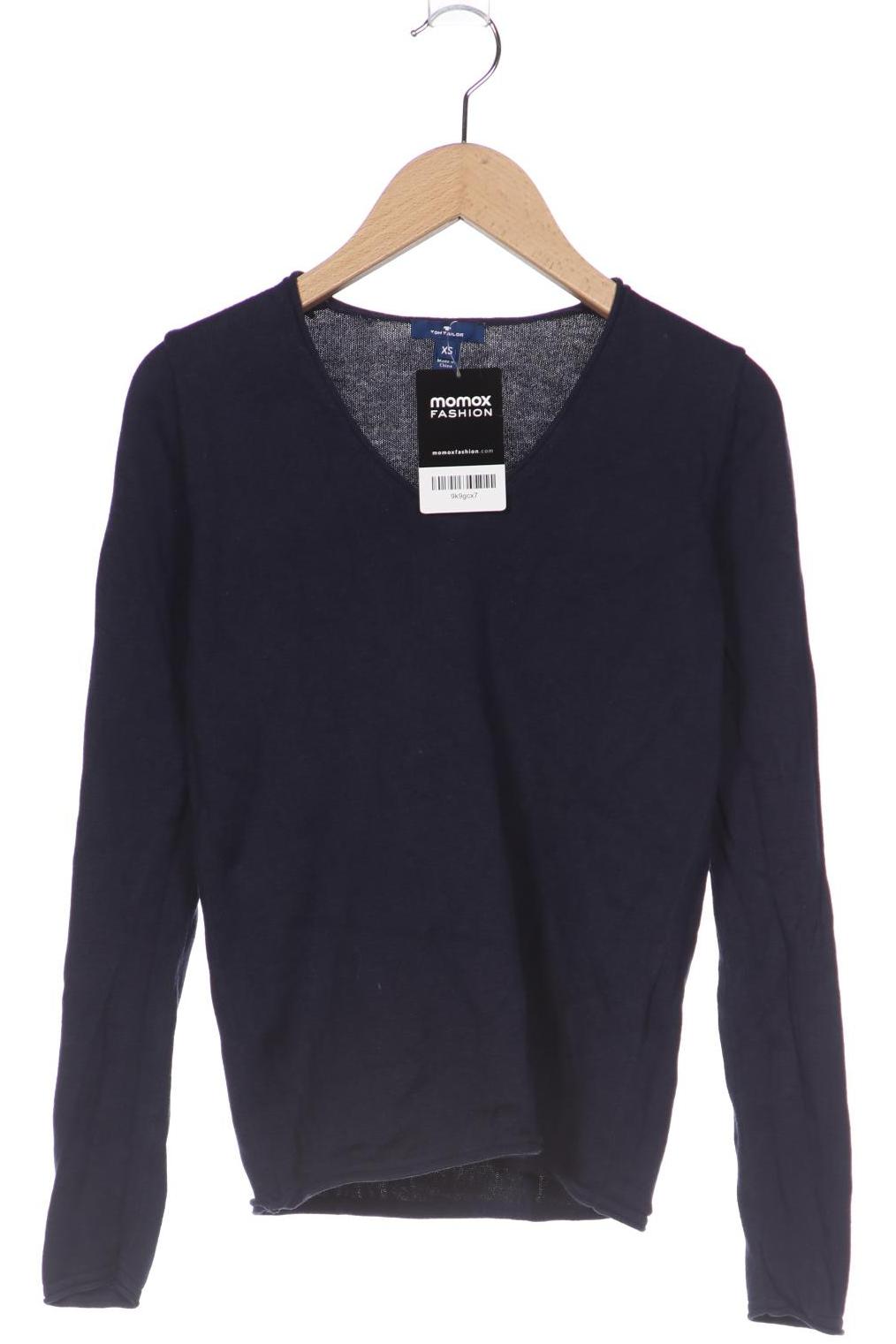 

Tom Tailor Damen Pullover, marineblau, Gr. 34